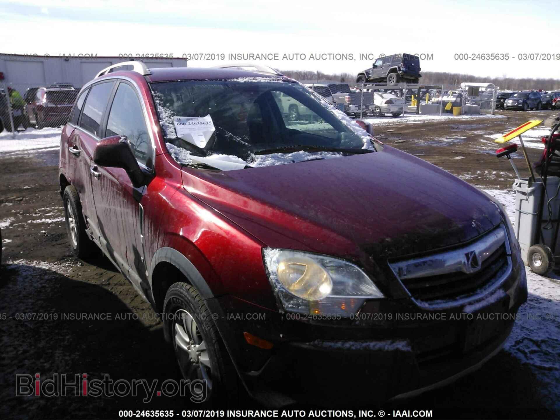Фотография 3GSCL33PX8S710417 - SATURN VUE 2008