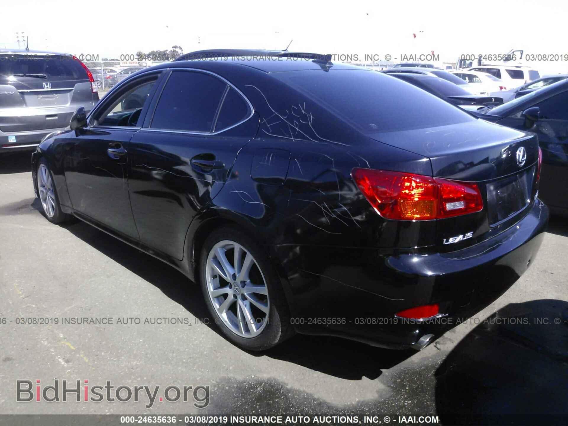 2007 LEXUS IS - VIN: JTHBK262372031621 - Фото 3