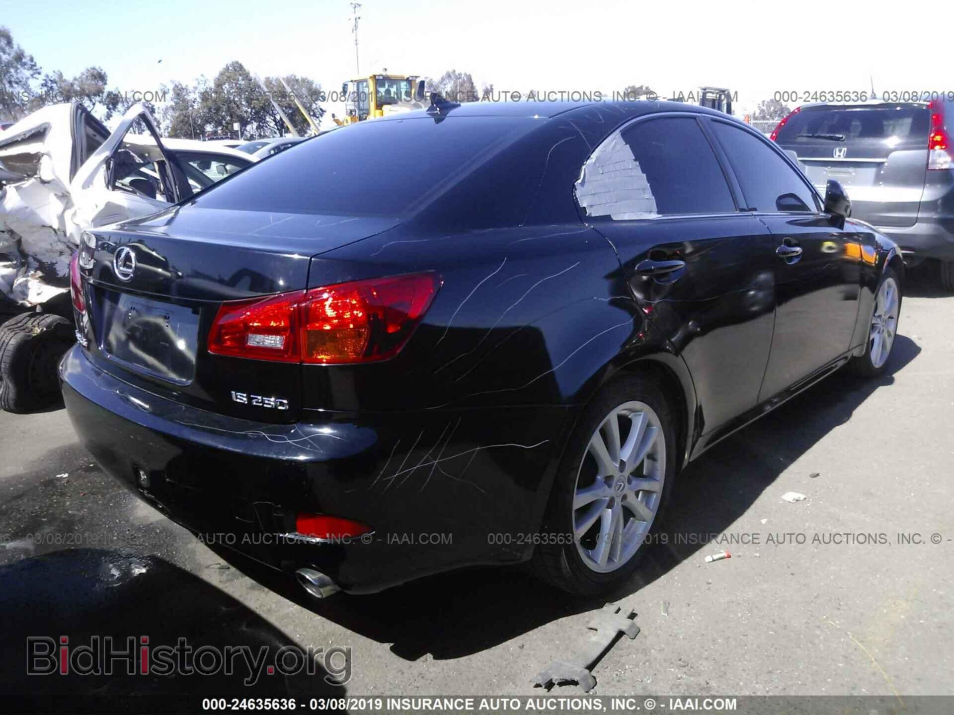 2007 LEXUS IS - VIN: JTHBK262372031621 - Фото 4