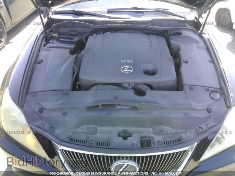 2007 Lexus IS (VIN JTHBK262372031621) — фото 10 из 10