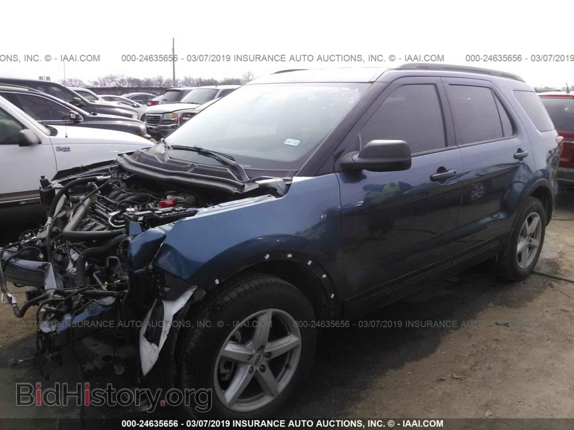2018 FORD EXPLORER - VIN: 1FM5K7B83JGA79647 - Фото 2