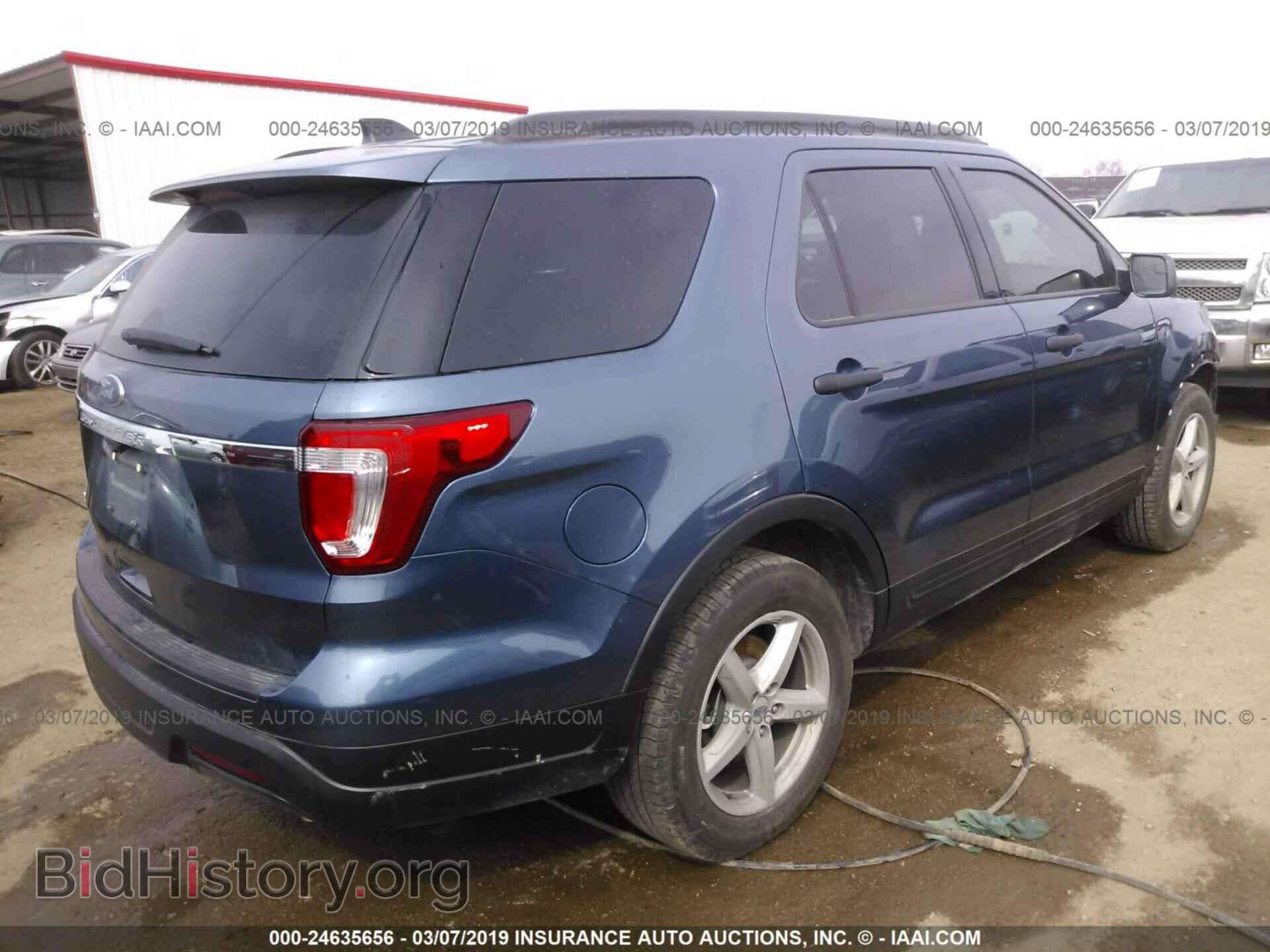 2018 FORD EXPLORER - VIN: 1FM5K7B83JGA79647 - Фото 4