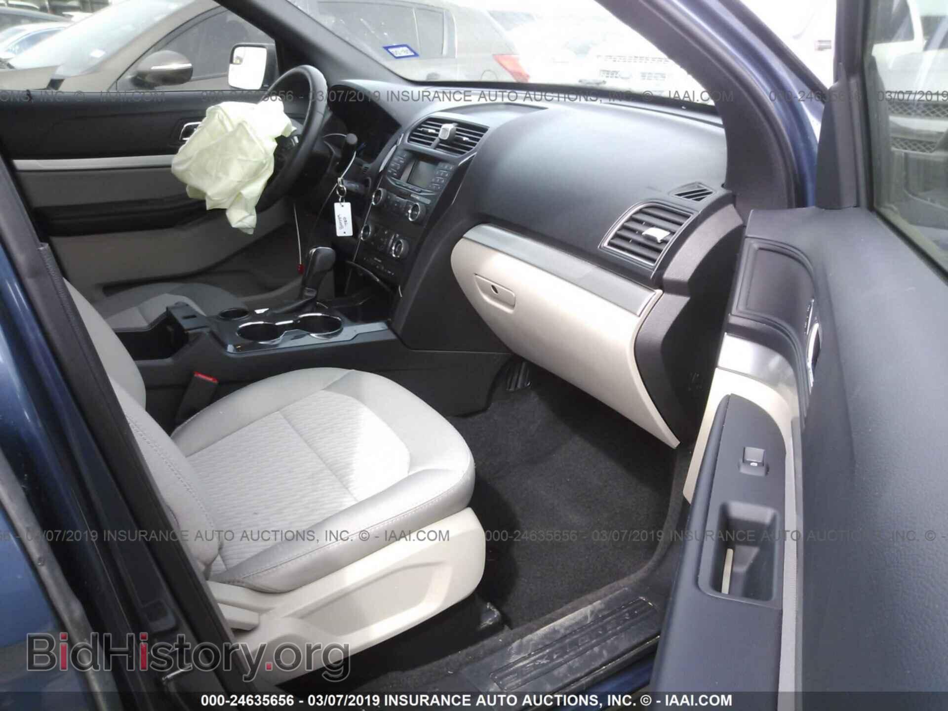 2018 FORD EXPLORER - VIN: 1FM5K7B83JGA79647 - Фото 5