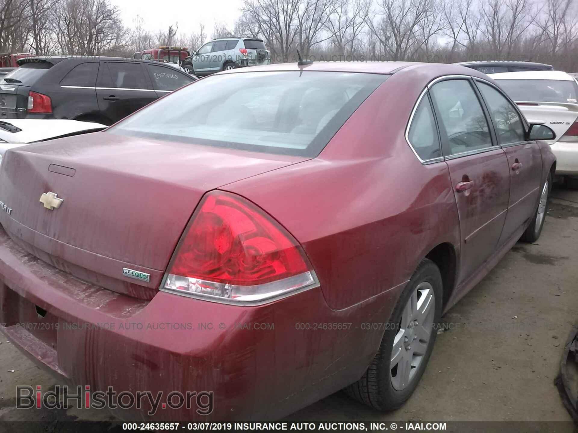 2013 CHEVROLET IMPALA - VIN: 2G1WG5E33D1240054 - Фото 4
