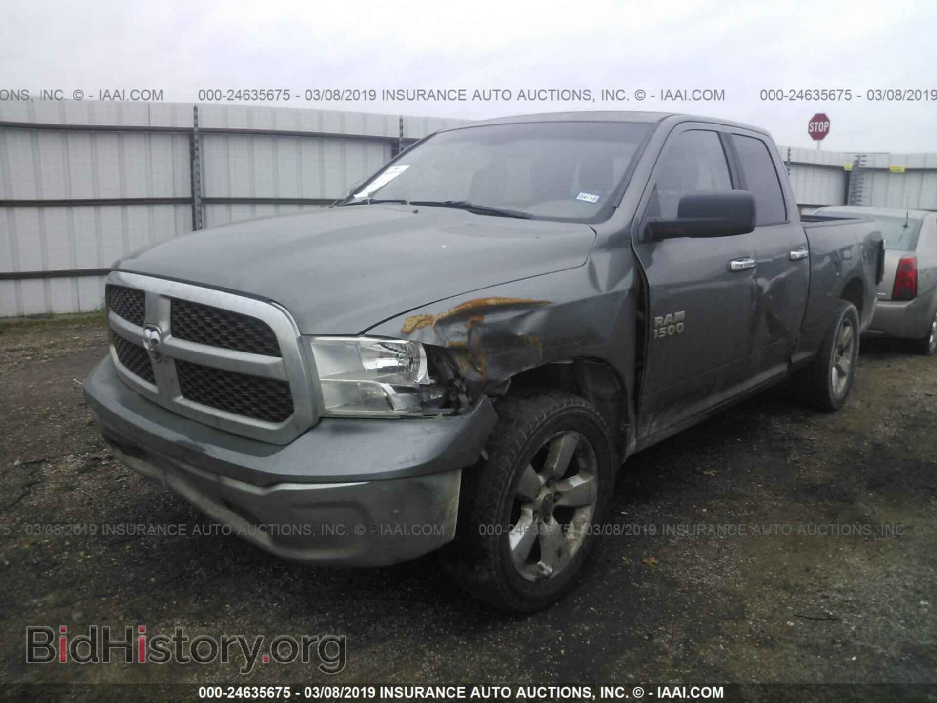 2013 RAM 1500 - VIN: 1C6RR6GP0DS655747 - Фото 2