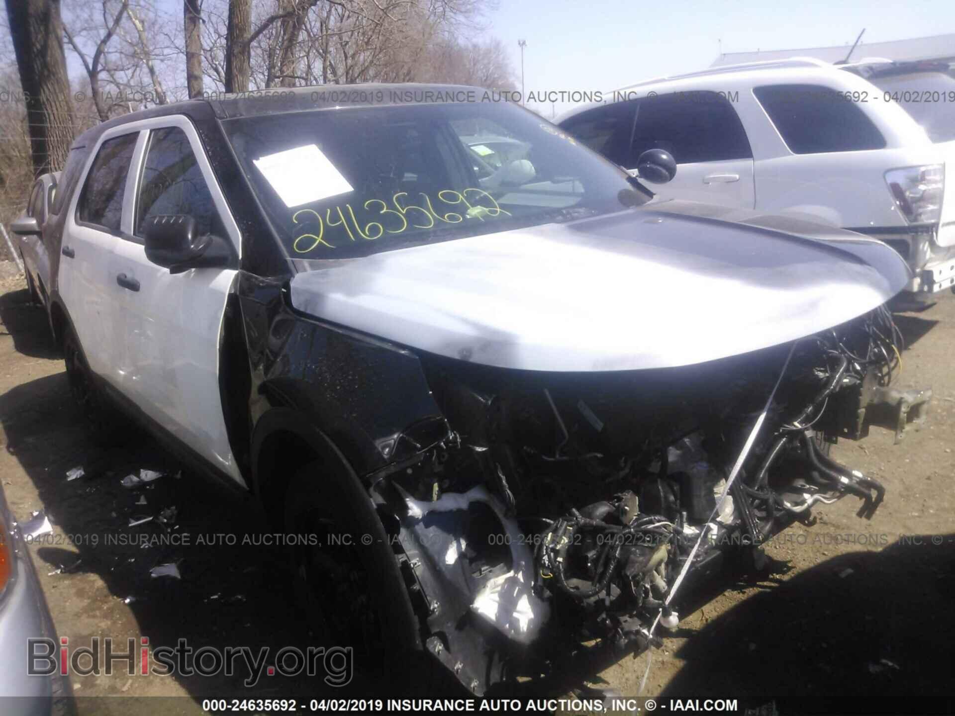 Photo 1FM5K8AR2HGC34621 - FORD EXPLORER 2017