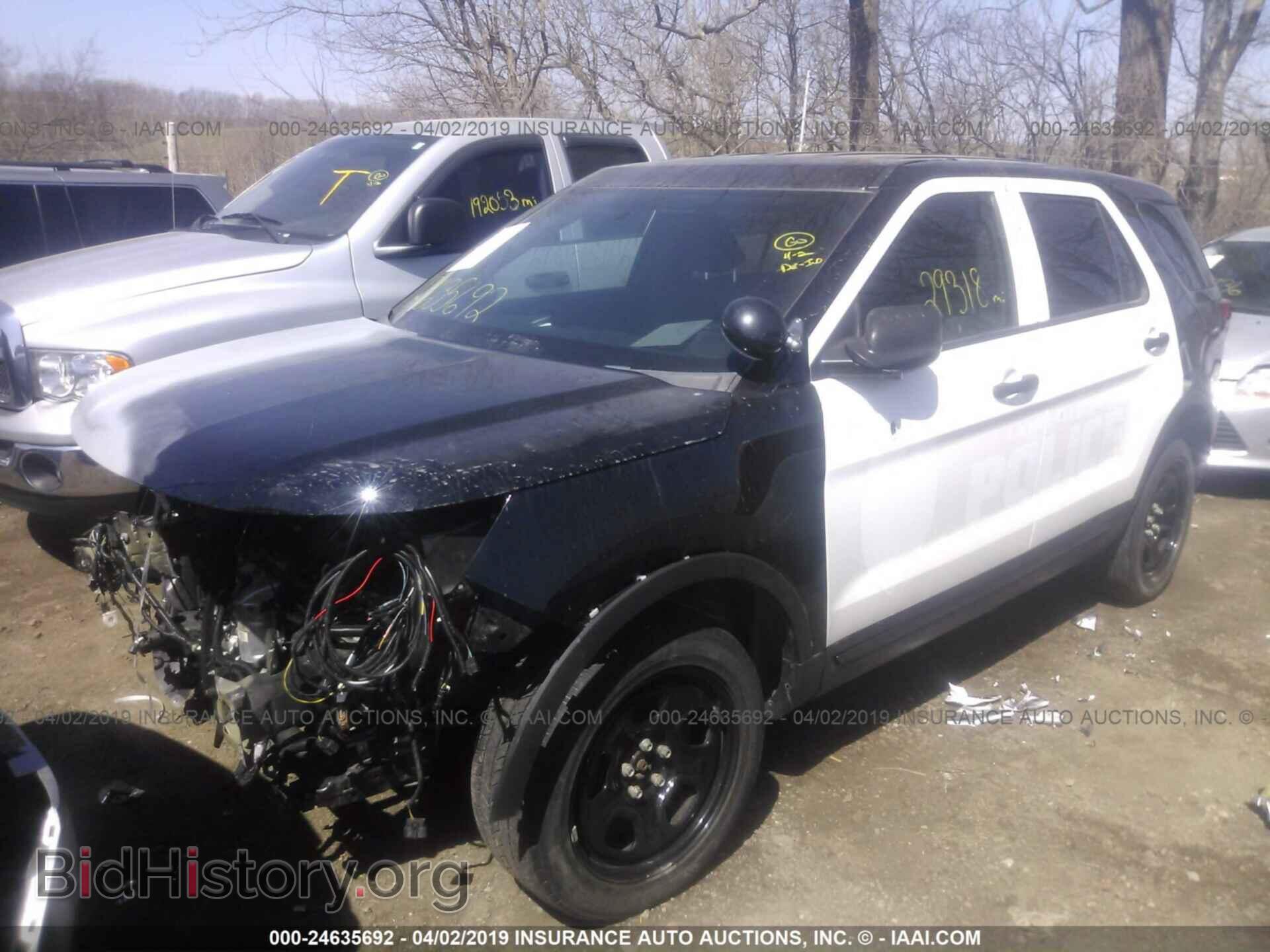 2017 FORD EXPLORER - VIN: 1FM5K8AR2HGC34621 - Photo 2