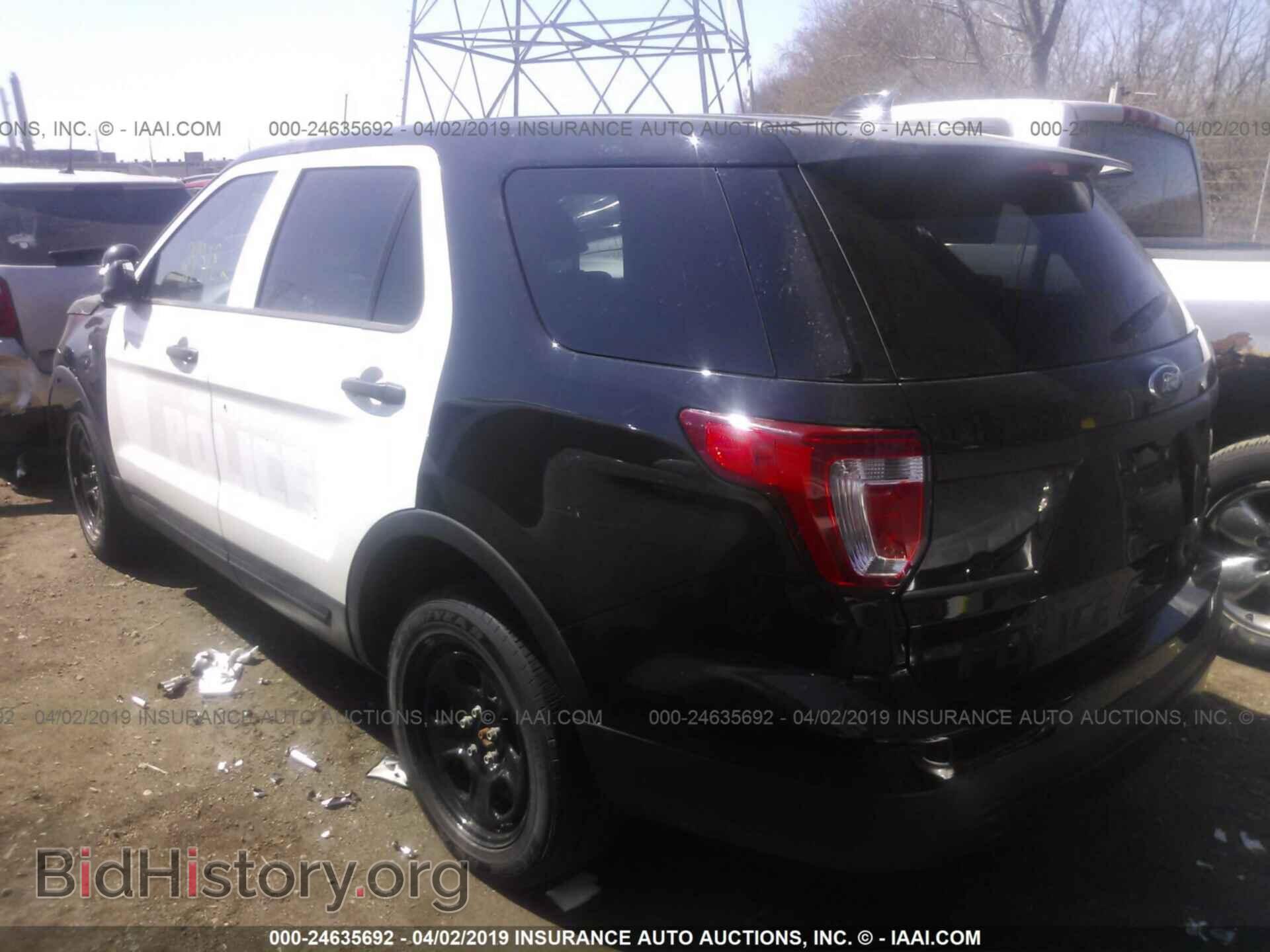 2017 FORD EXPLORER - VIN: 1FM5K8AR2HGC34621 - Photo 3