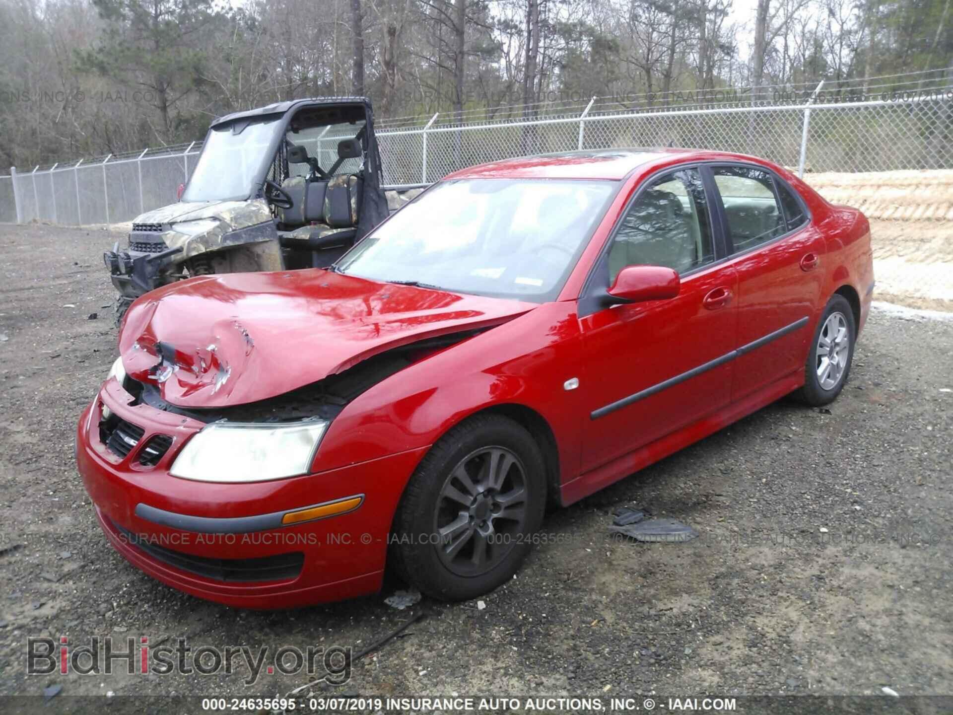 2007 SAAB 9-3 - VIN: YS3FD49Y171115931 - Фото 2