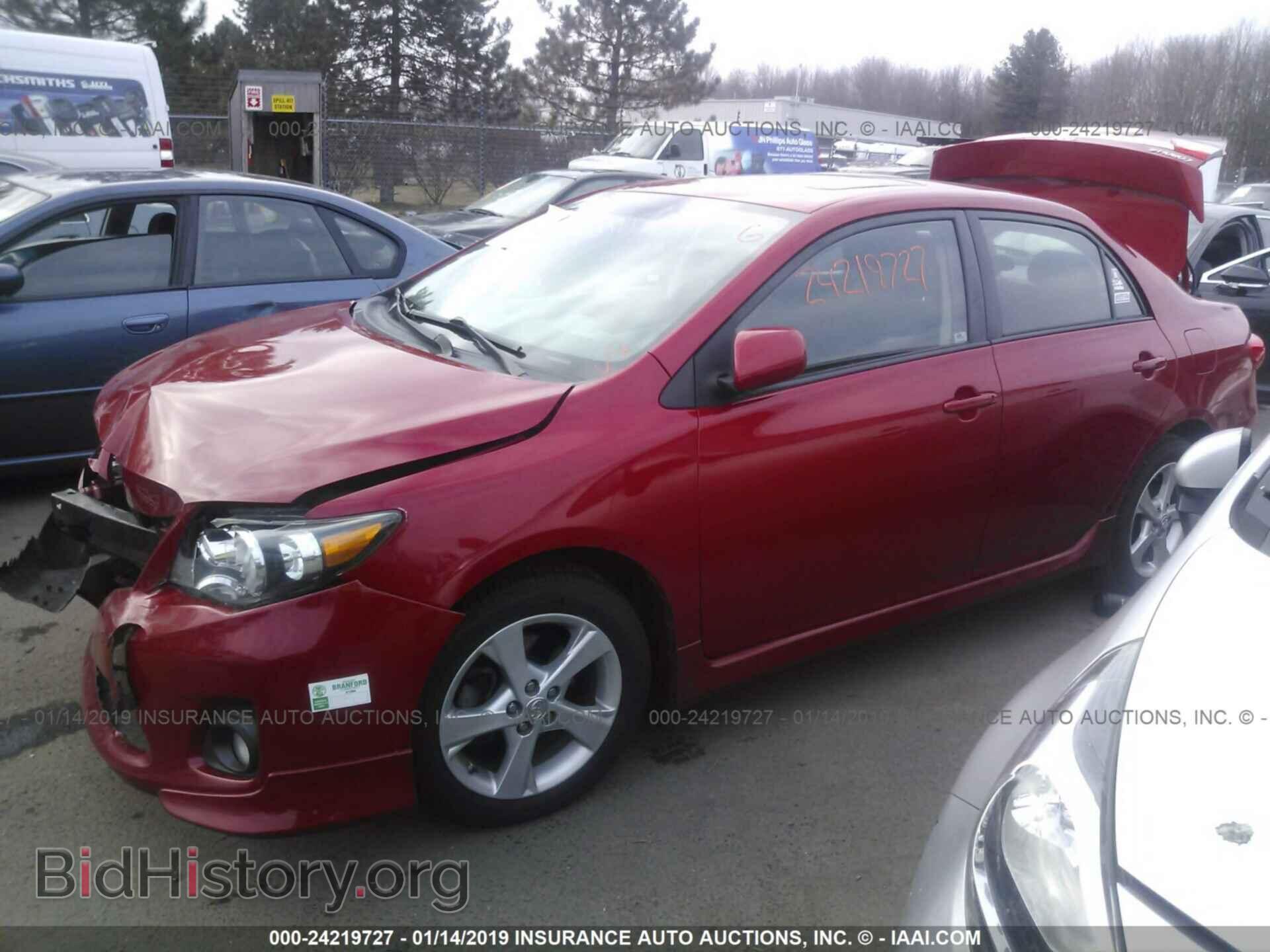 2012 TOYOTA COROLLA - VIN: 2T1BU4EE3CC885667 - Фото 2