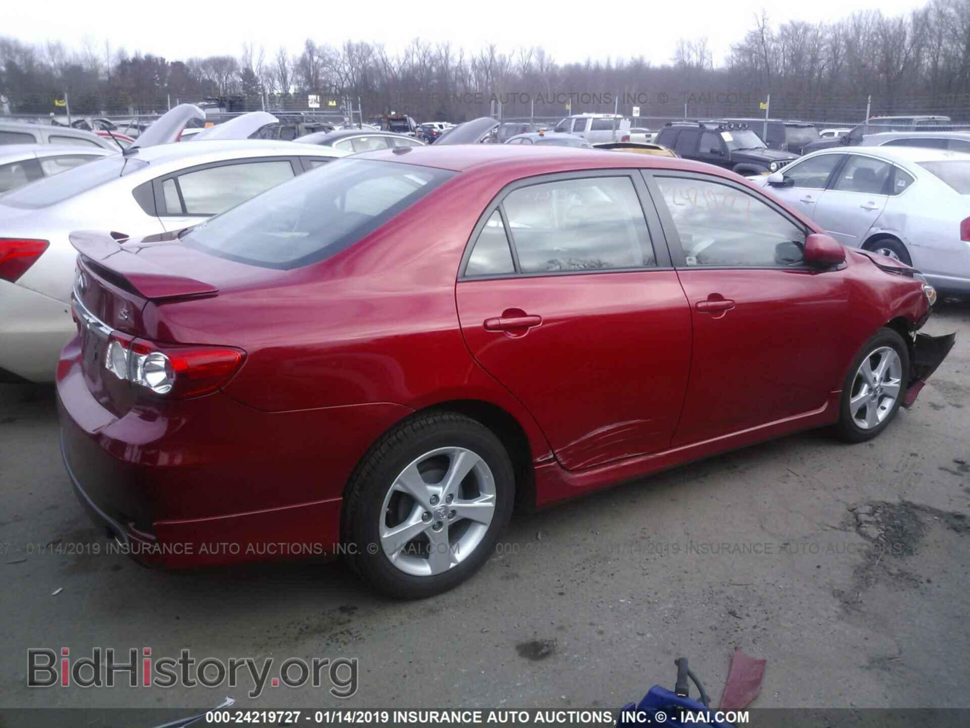 2012 TOYOTA COROLLA - VIN: 2T1BU4EE3CC885667 - Фото 4