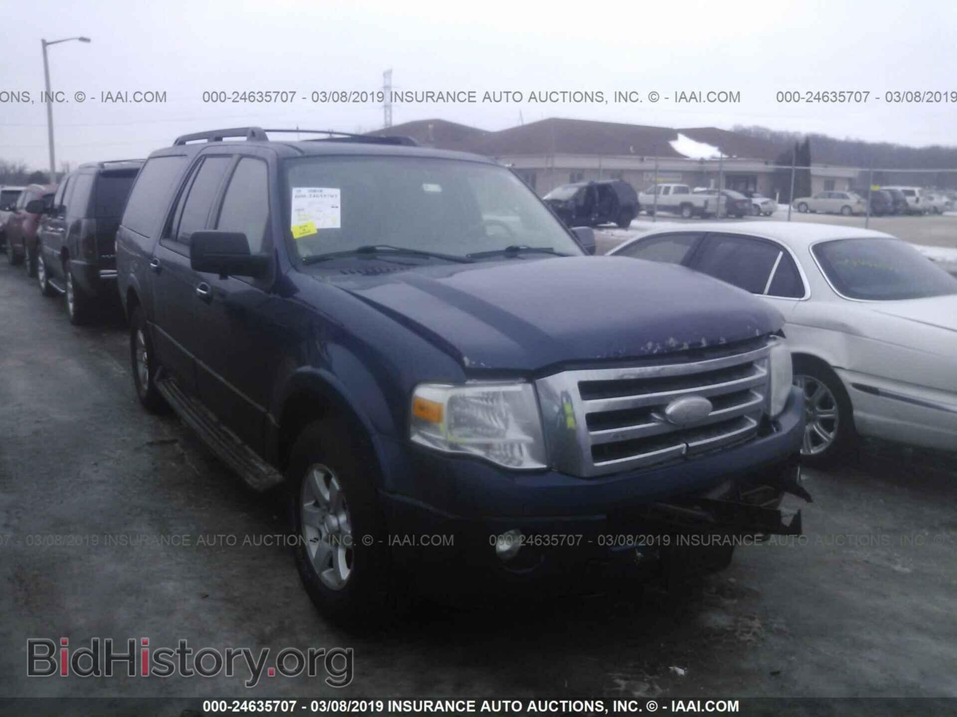 Photo 1FMFK16589EA78535 - FORD EXPEDITION 2009