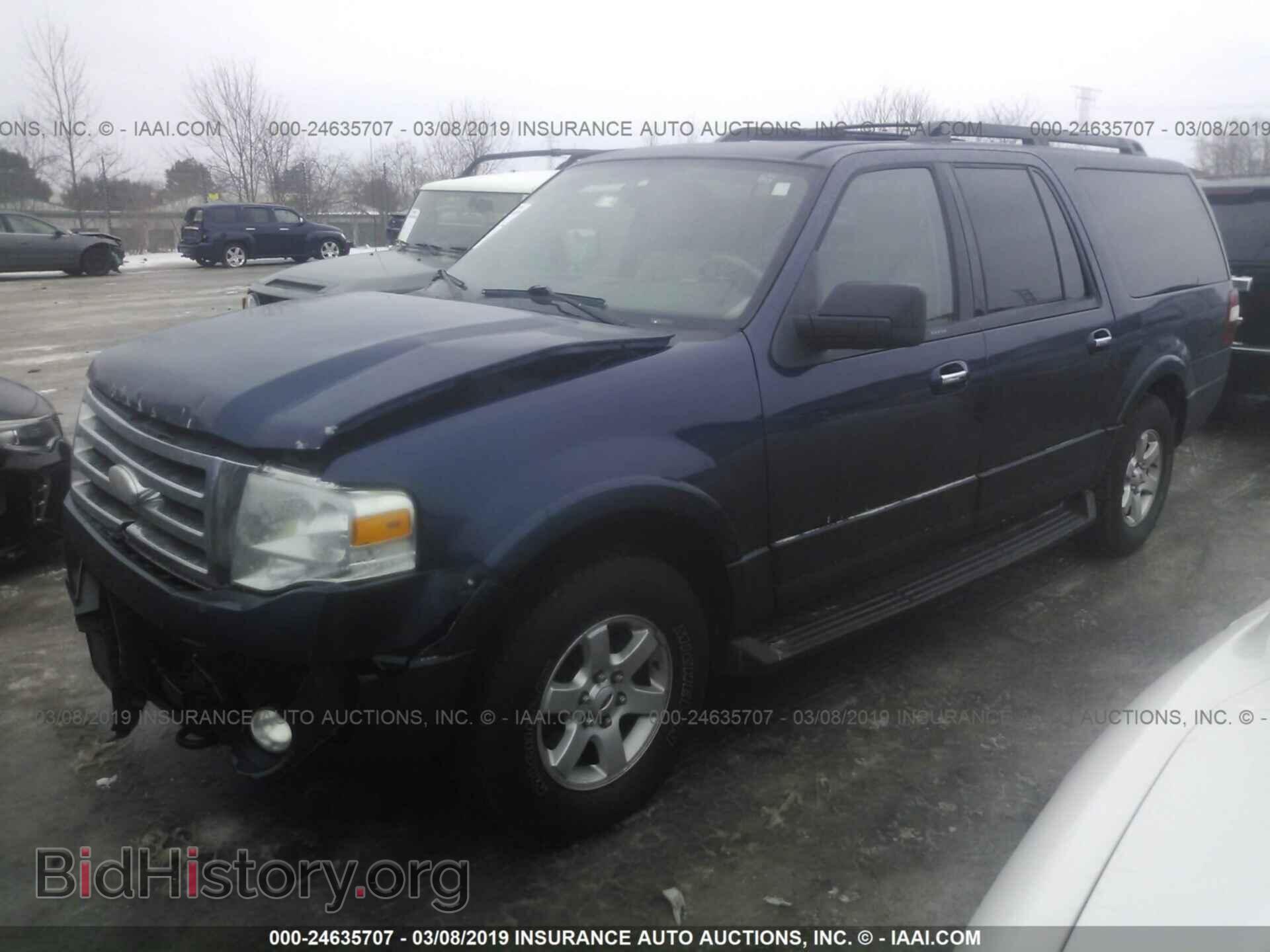 2009 FORD EXPEDITION - VIN: 1FMFK16589EA78535 - Фото 2