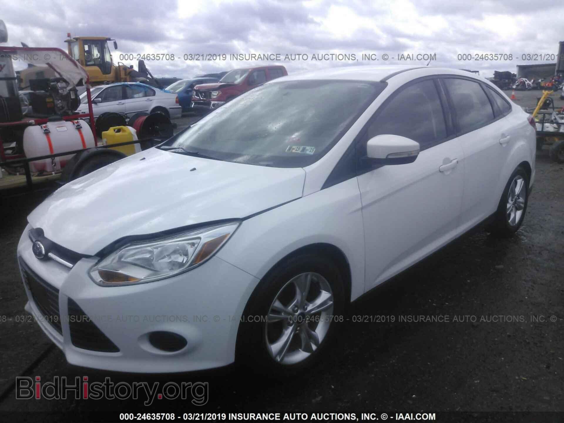 2014 FORD FOCUS - VIN: 1FADP3F29EL178556 - Photo 2