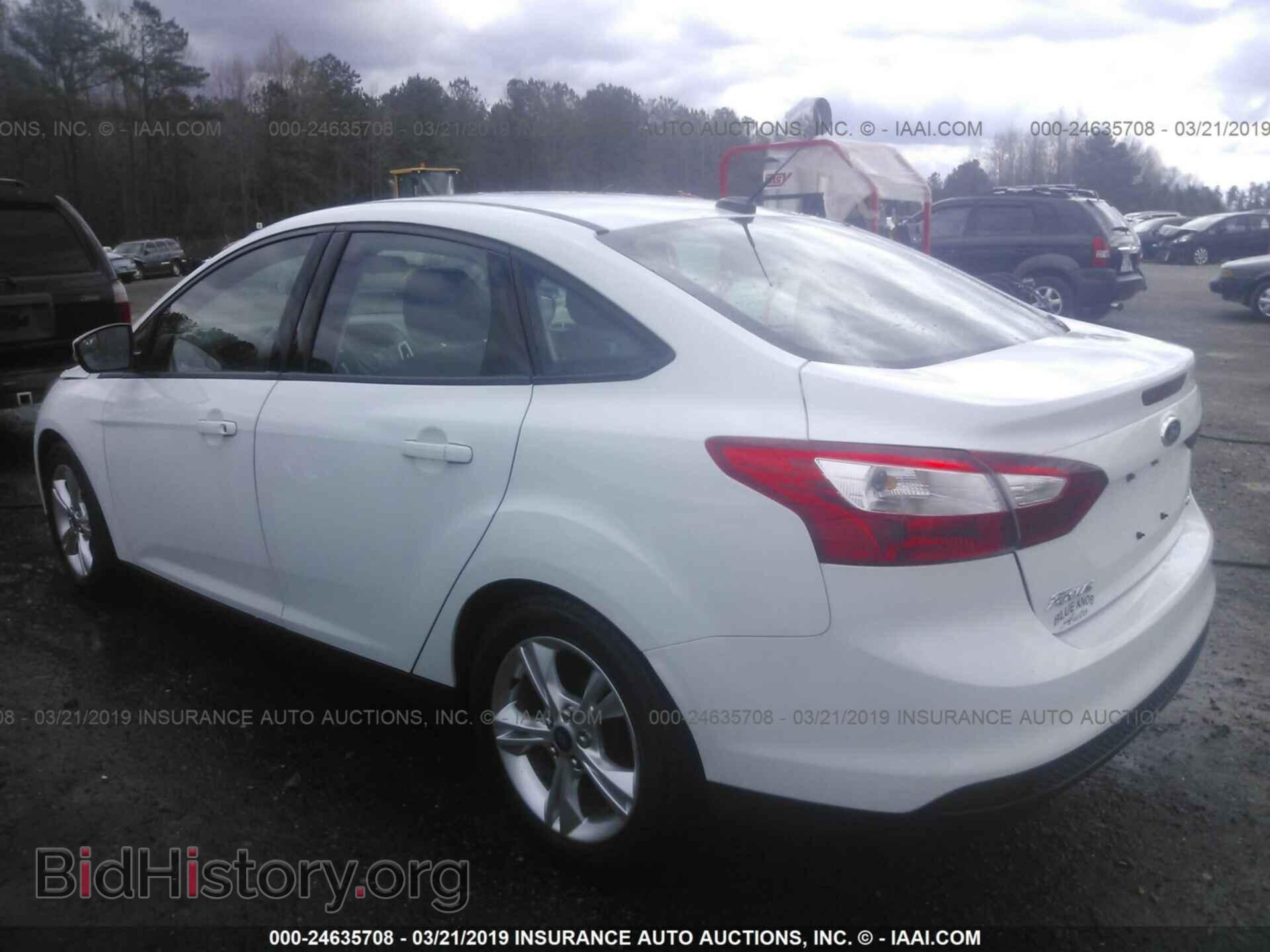 2014 FORD FOCUS - VIN: 1FADP3F29EL178556 - Photo 3