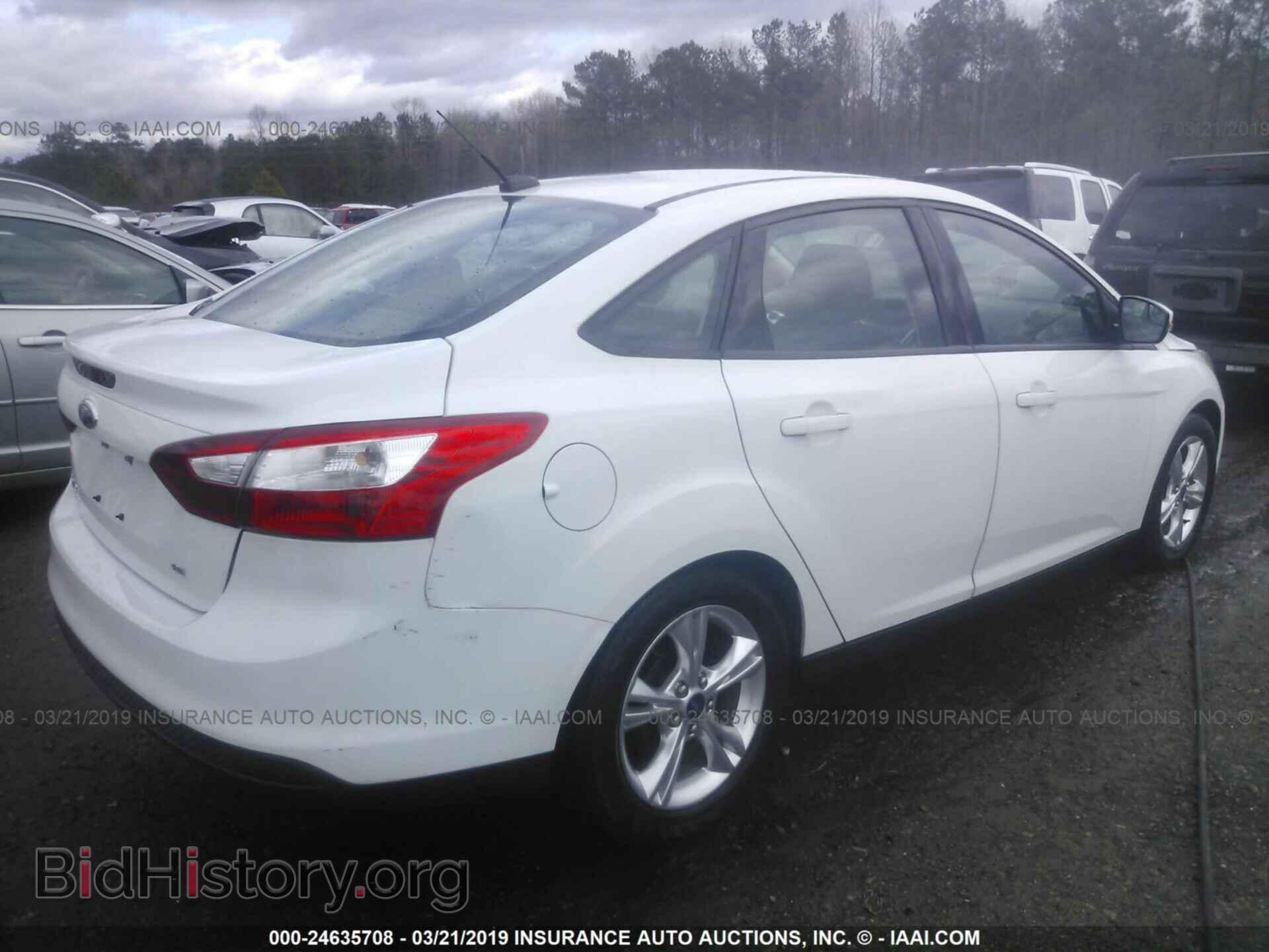 2014 FORD FOCUS - VIN: 1FADP3F29EL178556 - Photo 4