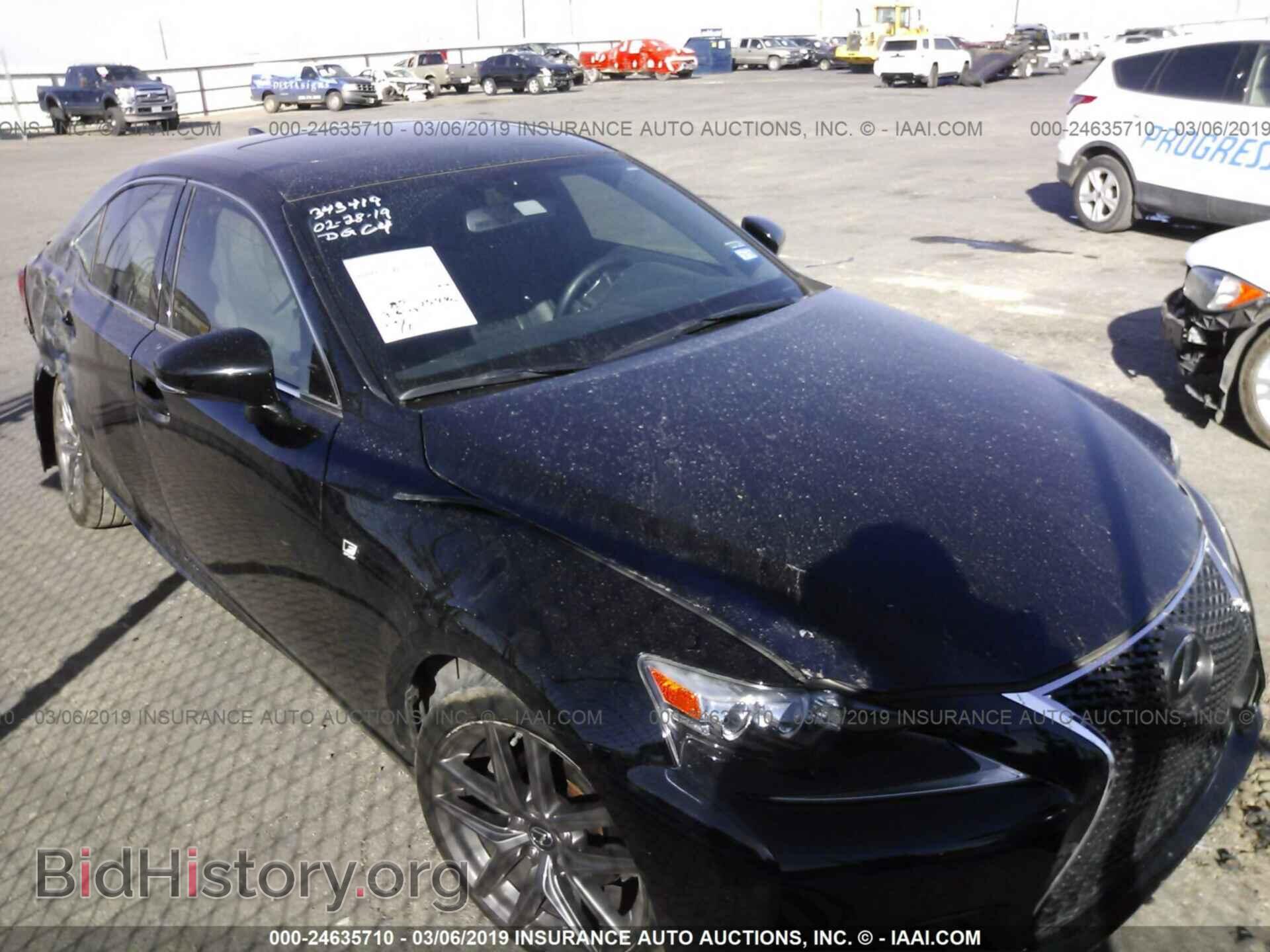 Фотография JTHBF1D20E5009072 - LEXUS IS 2014