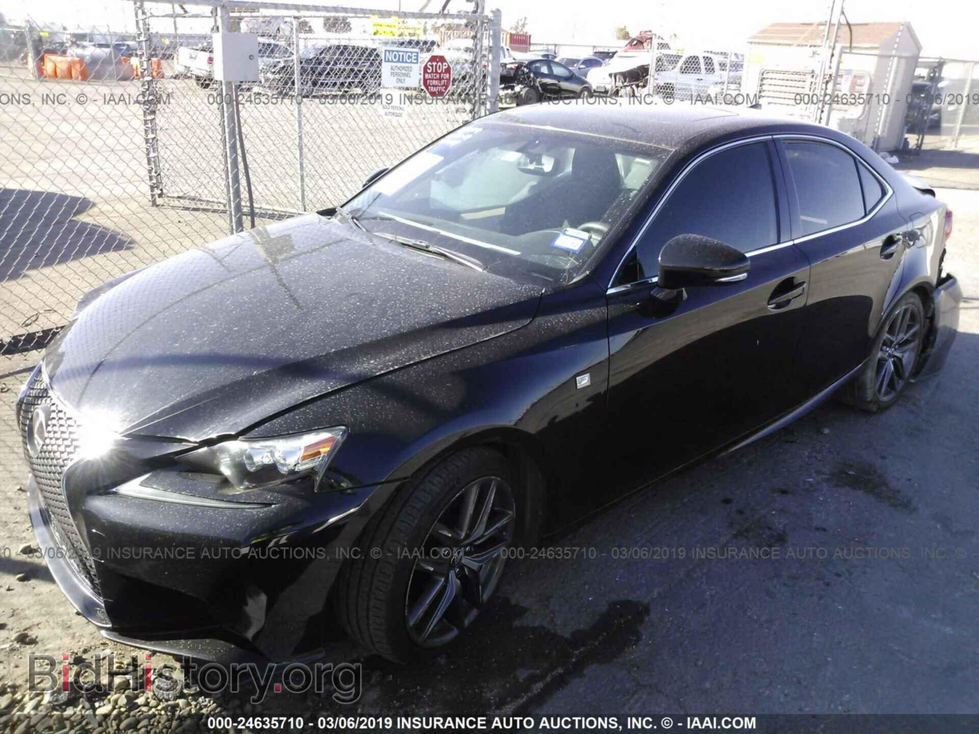 2014 LEXUS IS - VIN: JTHBF1D20E5009072 - Photo 2