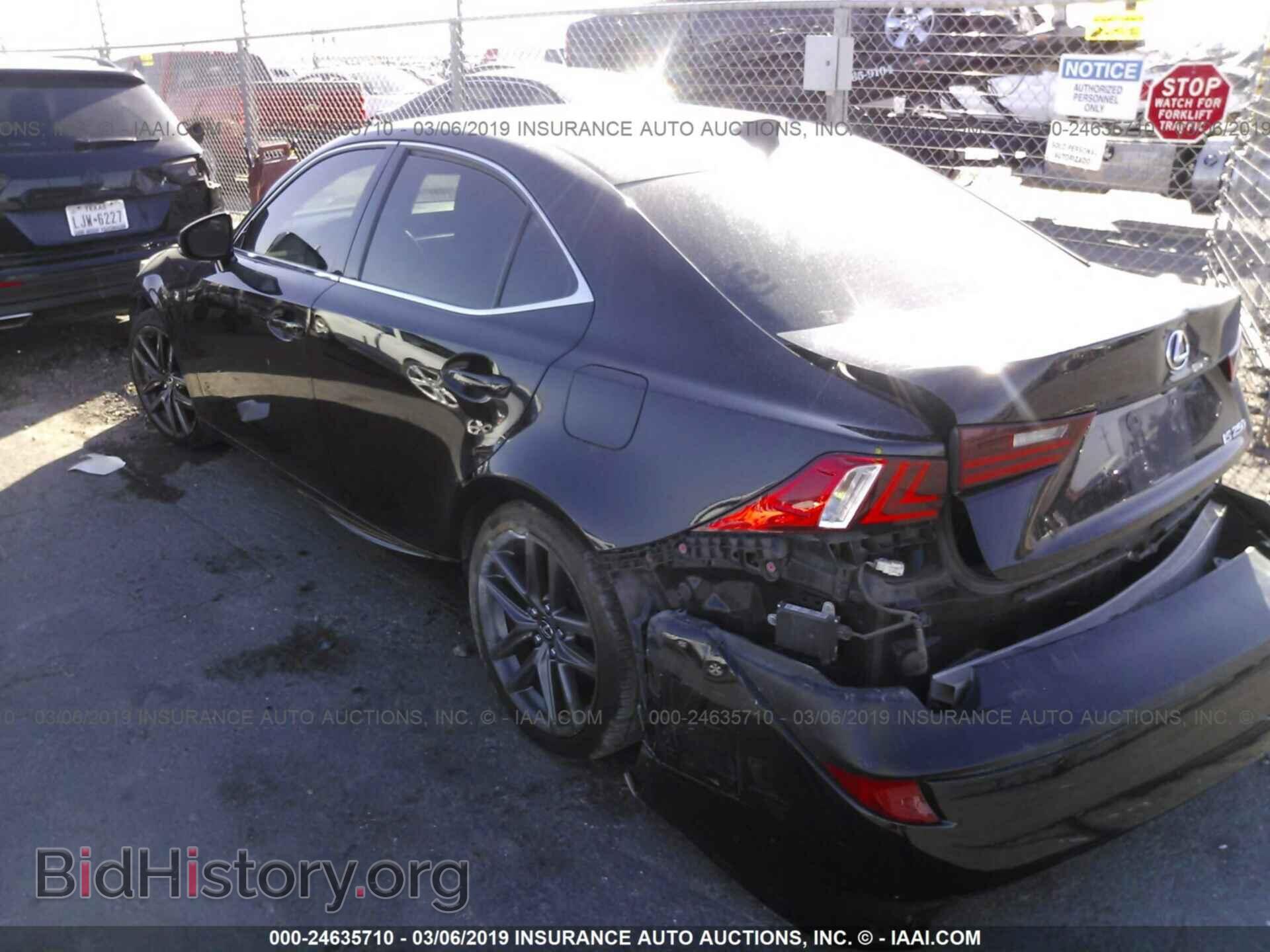 2014 LEXUS IS - VIN: JTHBF1D20E5009072 - Photo 3