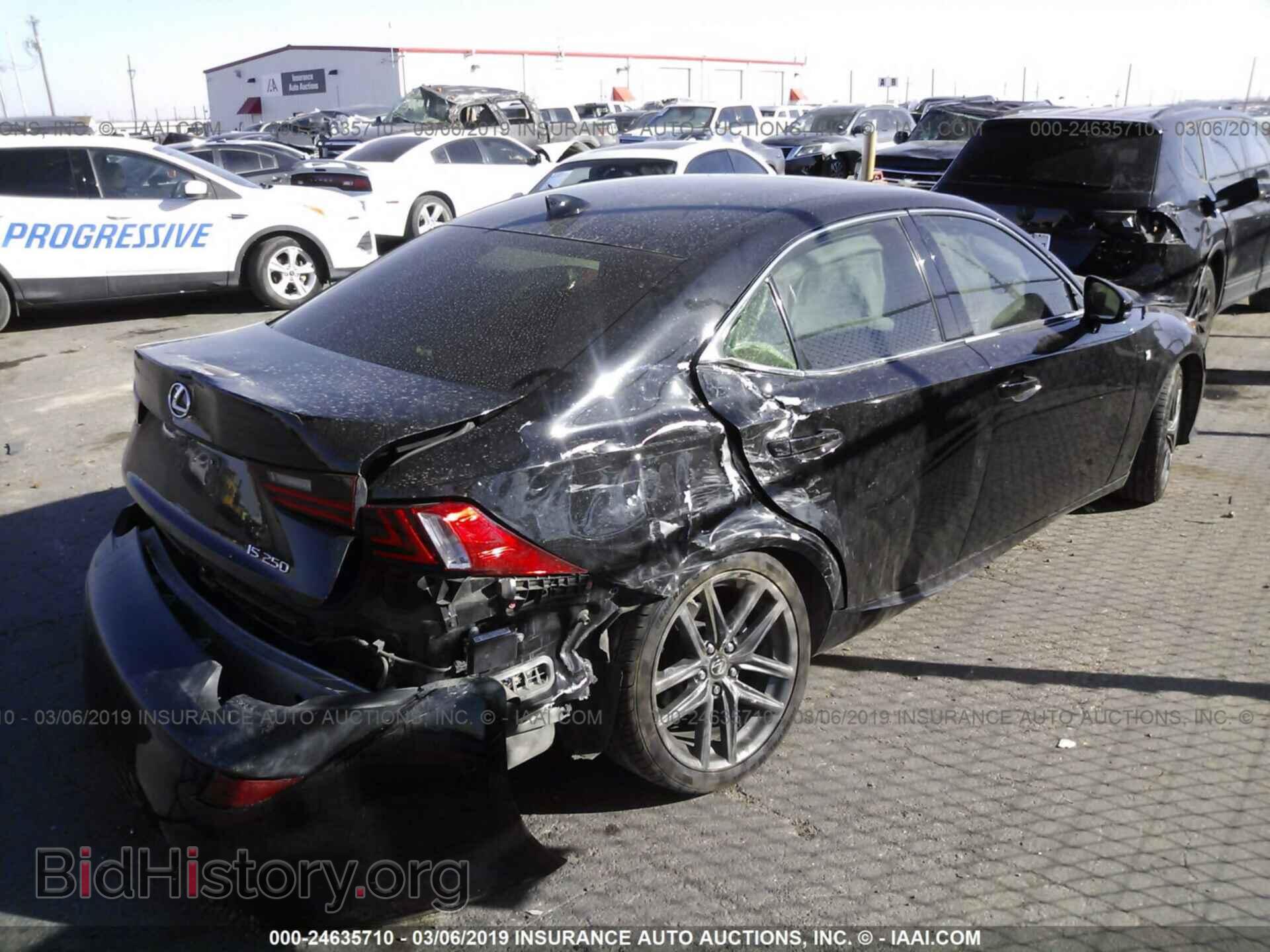 2014 LEXUS IS - VIN: JTHBF1D20E5009072 - Photo 4
