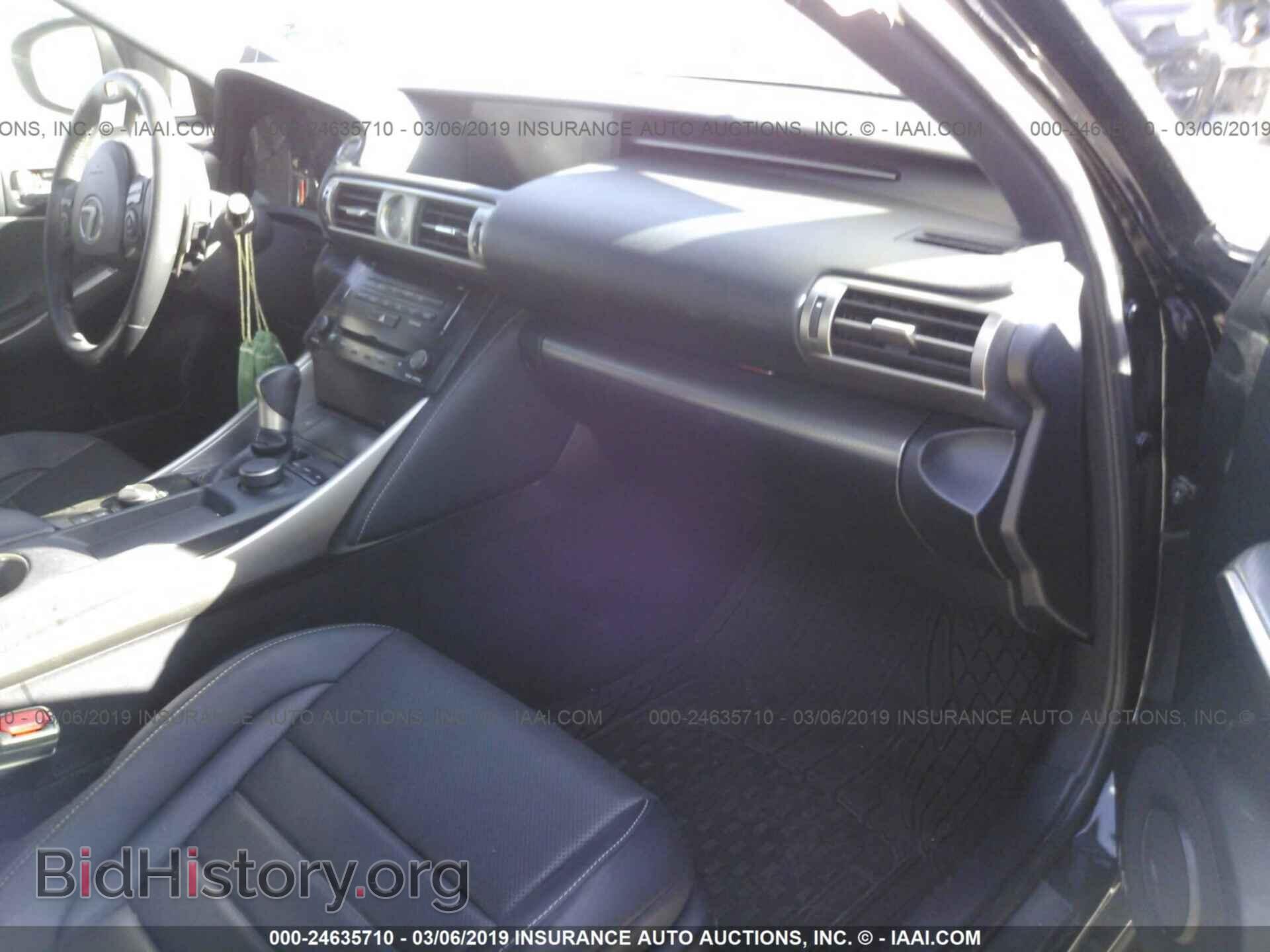 2014 LEXUS IS - VIN: JTHBF1D20E5009072 - Photo 5