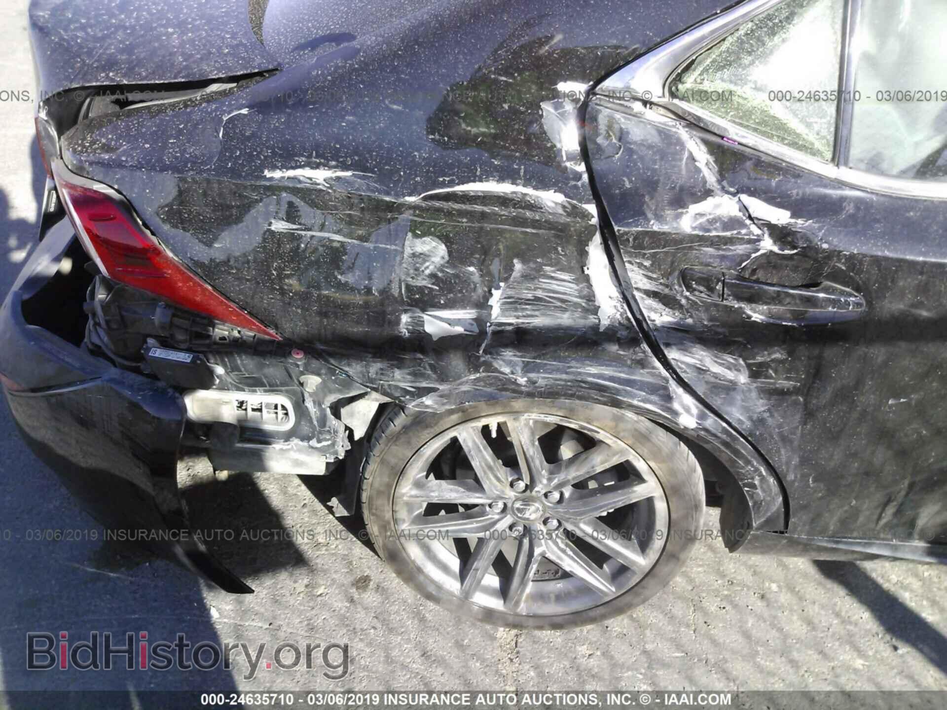 2014 LEXUS IS - VIN: JTHBF1D20E5009072 - Photo 6