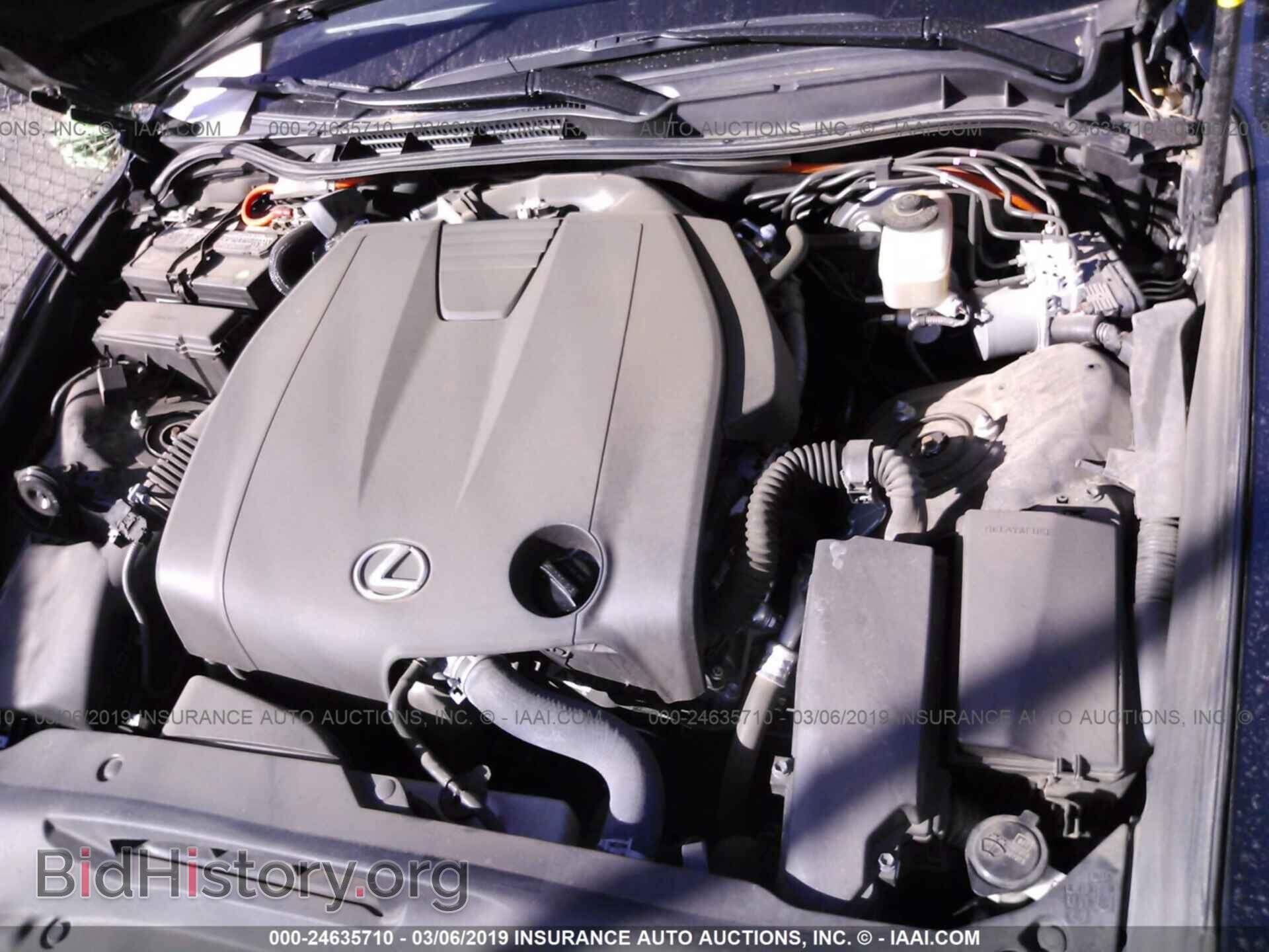 2014 LEXUS IS - VIN: JTHBF1D20E5009072 - Photo 10