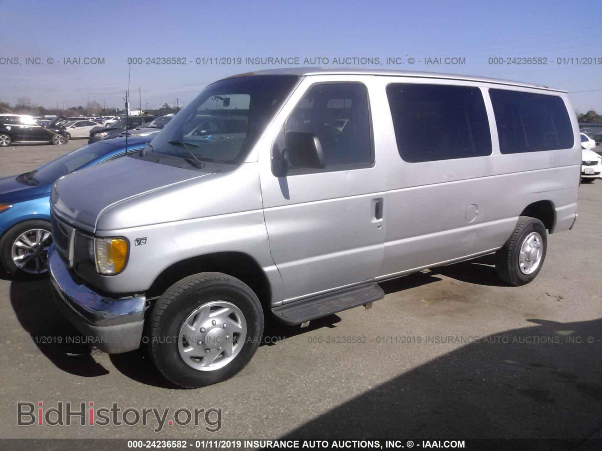 2002 FORD ECONOLINE - VIN: 1FBNE31L02HA28665 - Фото 2