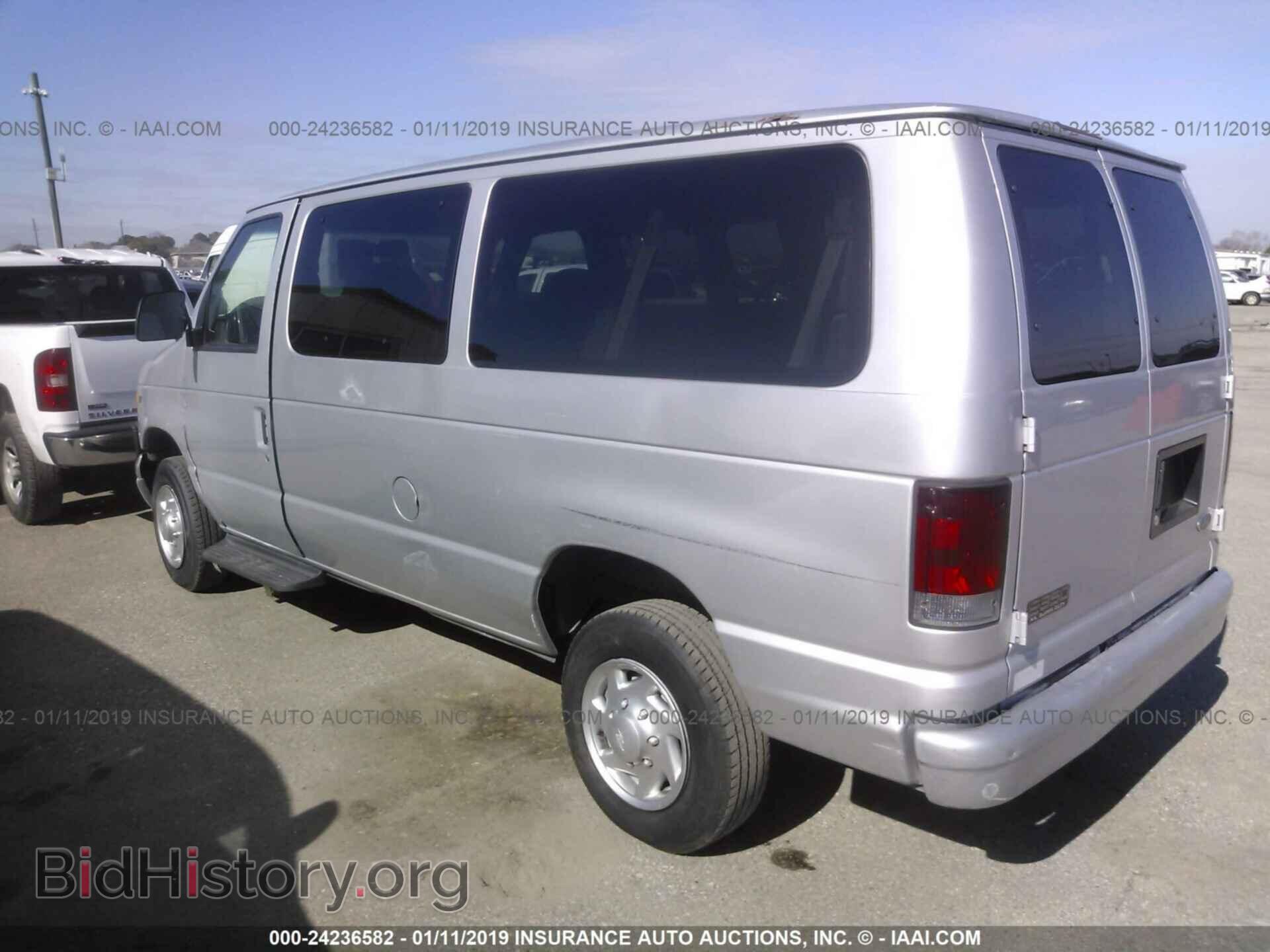 2002 FORD ECONOLINE - VIN: 1FBNE31L02HA28665 - Фото 3