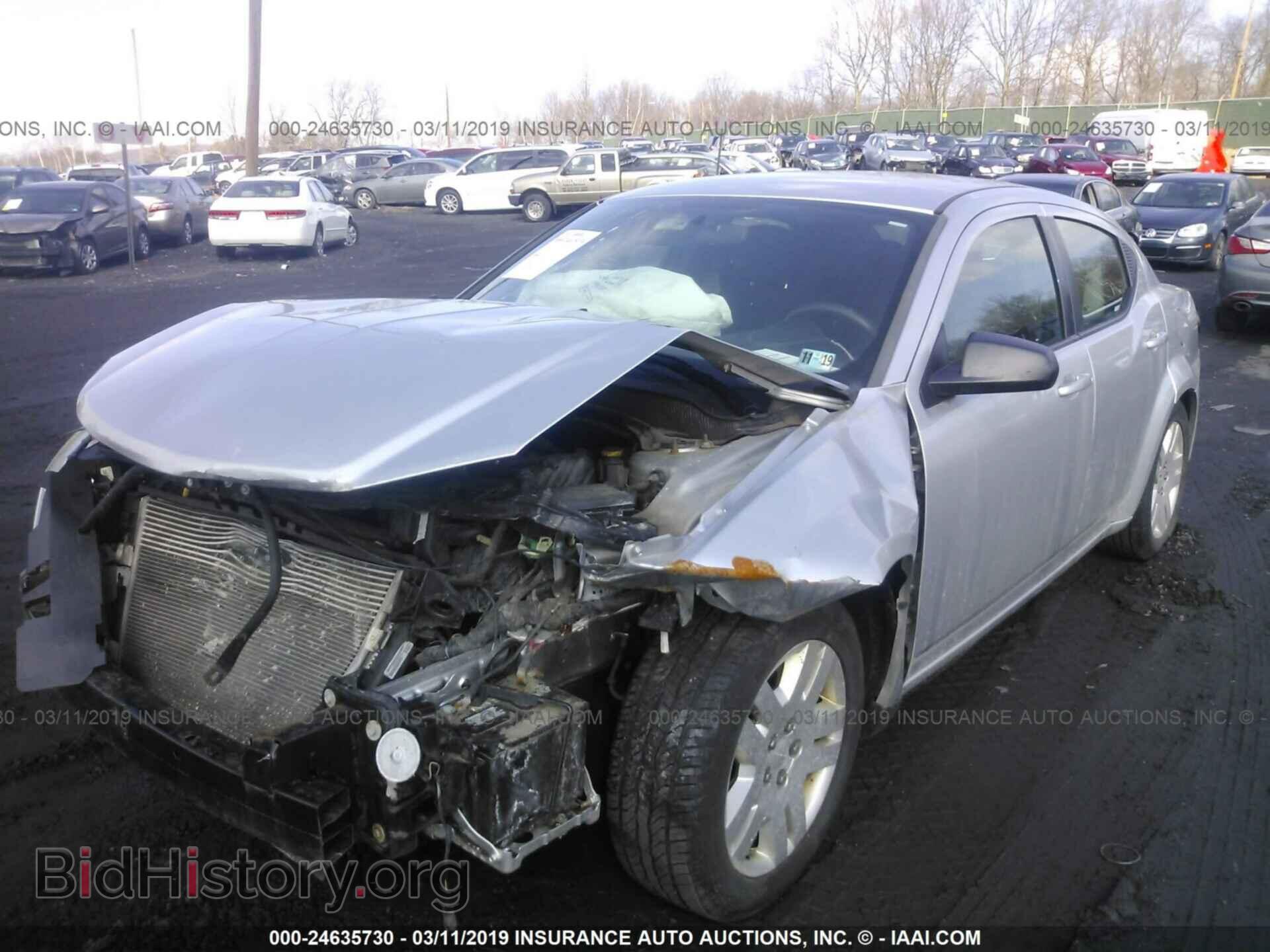 2011 DODGE AVENGER - VIN: 1B3BD4FB0BN534135 - Photo 2