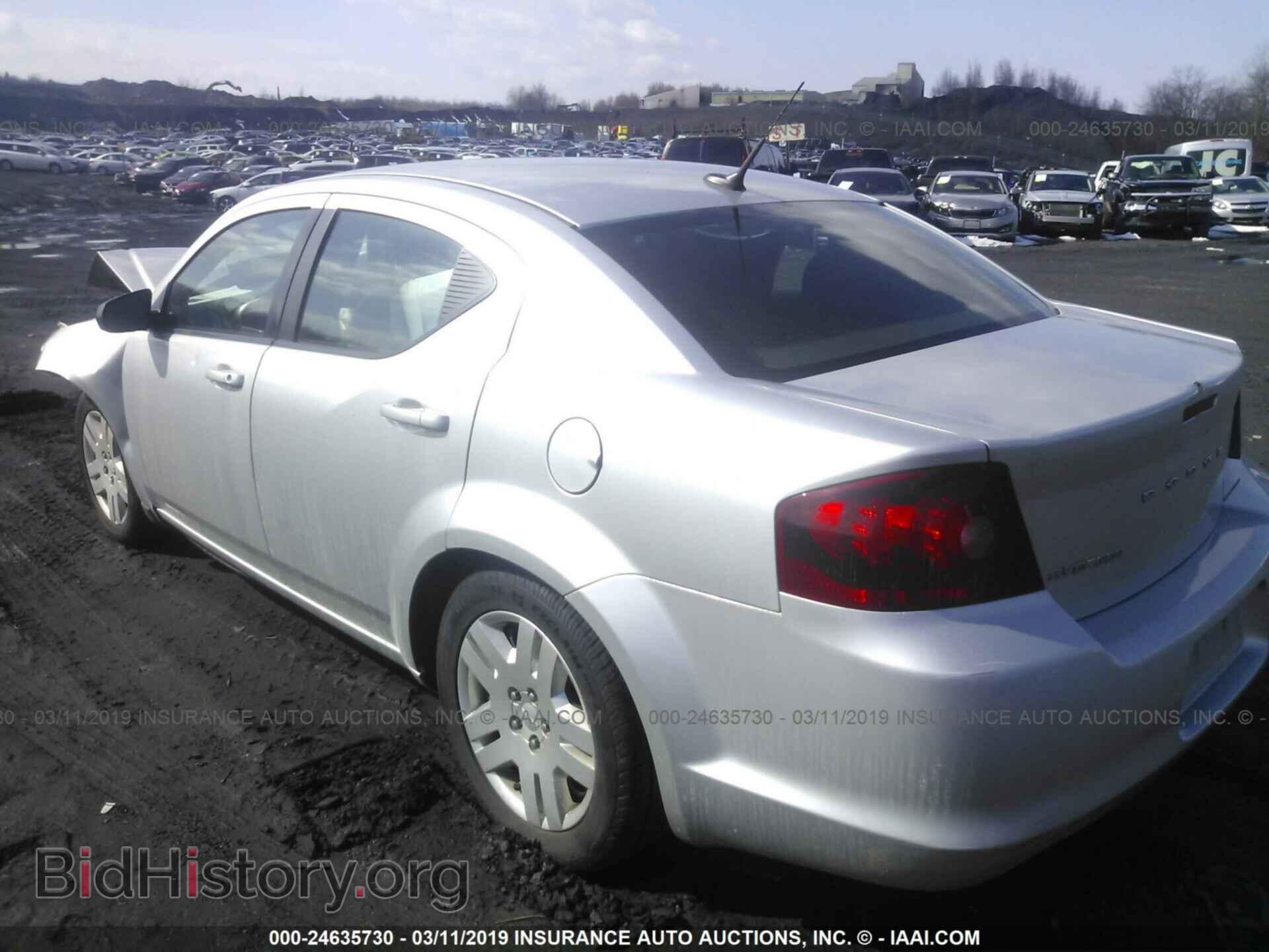 2011 DODGE AVENGER - VIN: 1B3BD4FB0BN534135 - Photo 3