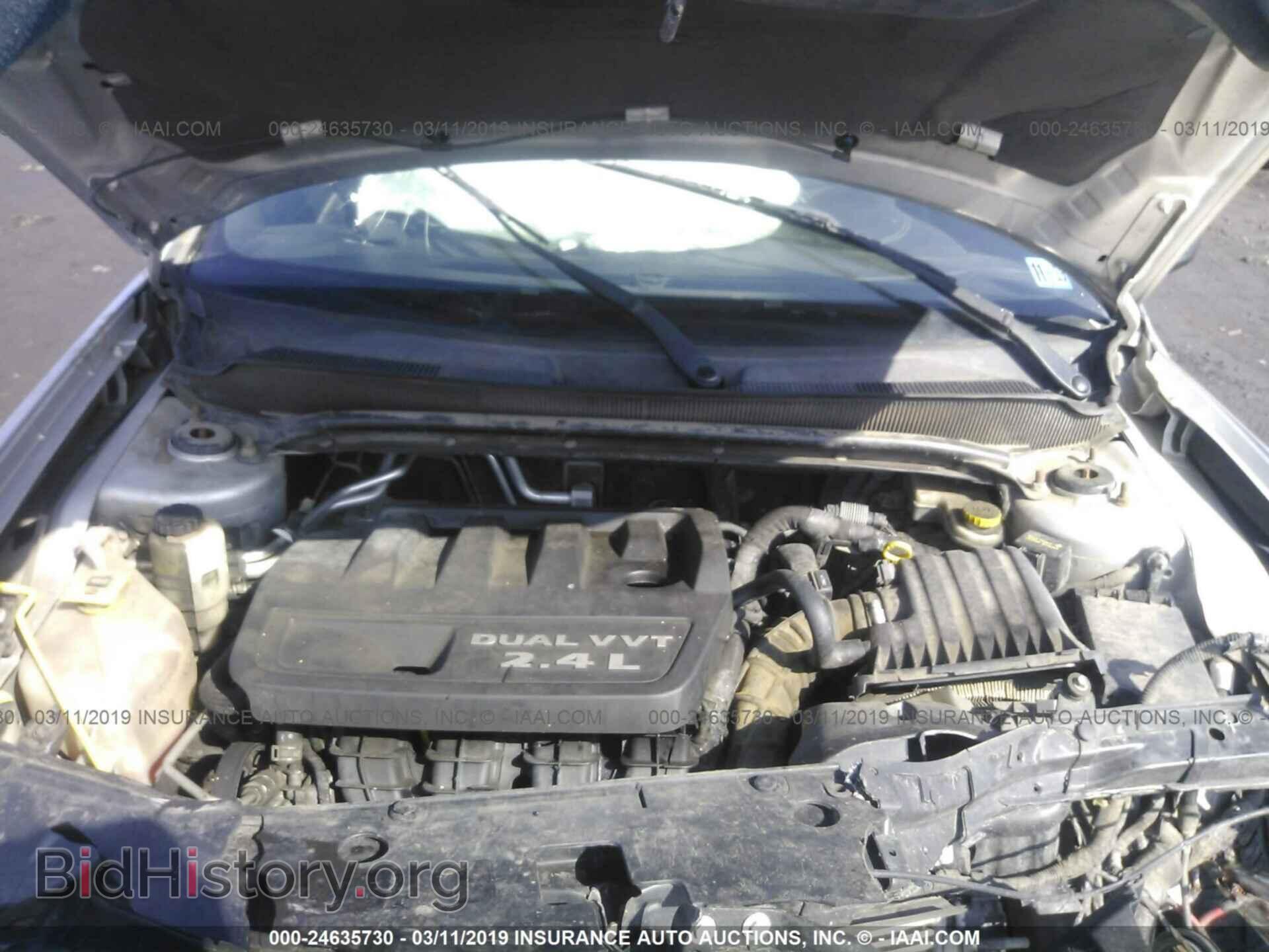 2011 DODGE AVENGER - VIN: 1B3BD4FB0BN534135 - Photo 10
