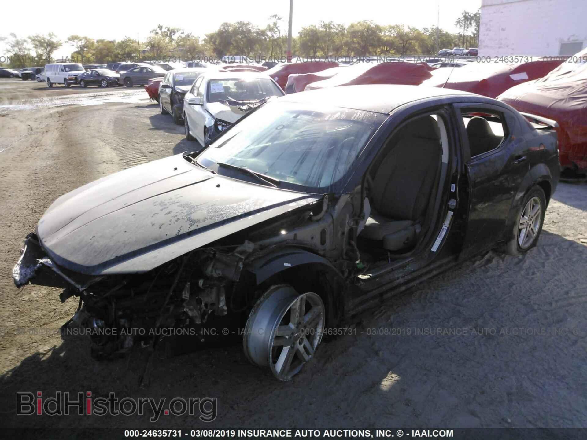 2008 DODGE AVENGER - VIN: 1B3LC56KX8N600275 - Фото 2