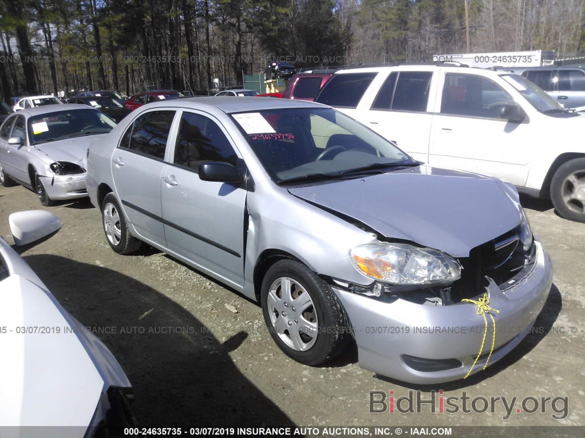 Photo 1NXBR32E36Z603434 - TOYOTA COROLLA 2006