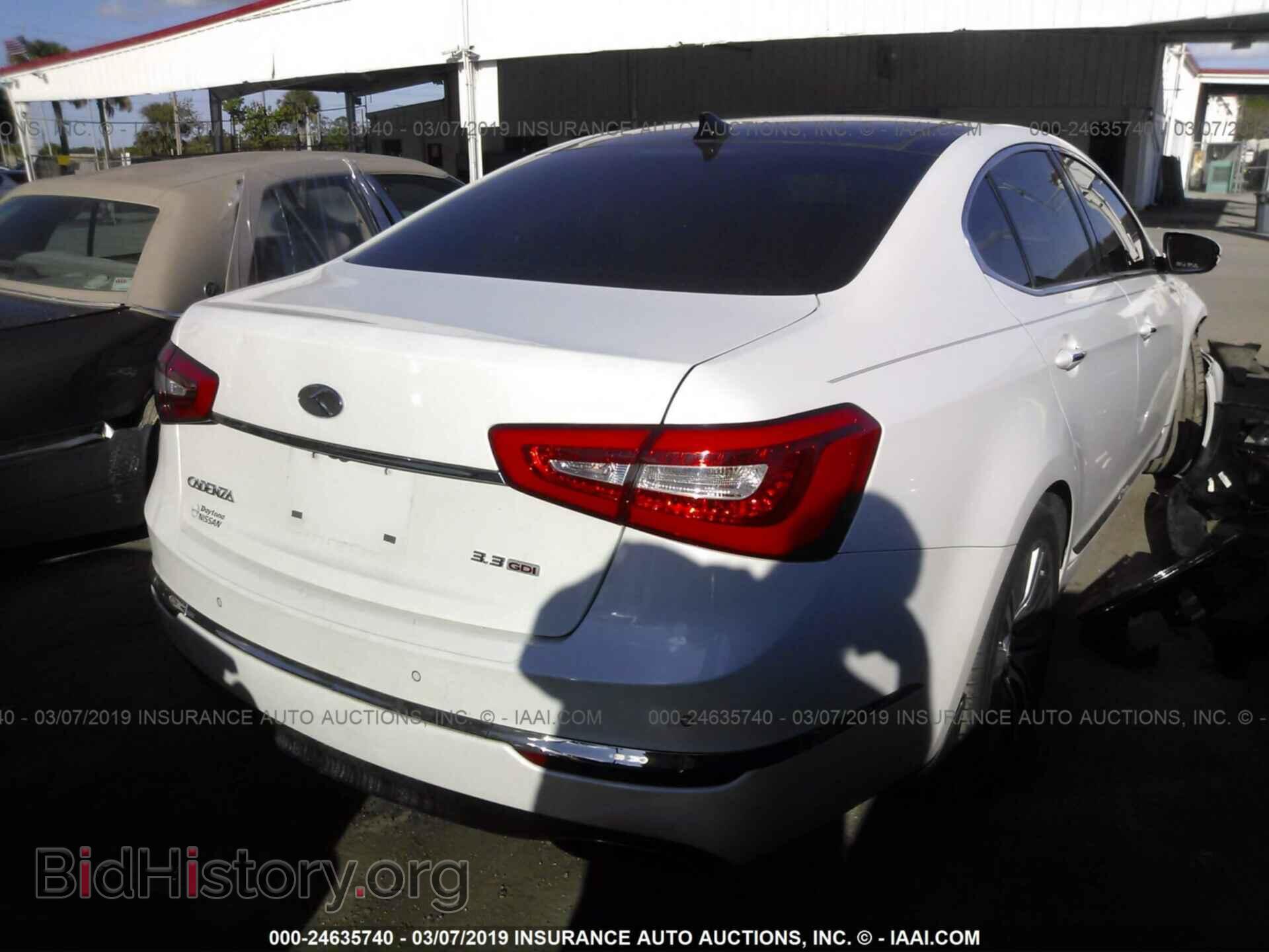 2014 KIA CADENZA - VIN: KNALN4D71E5146721 - Фото 4