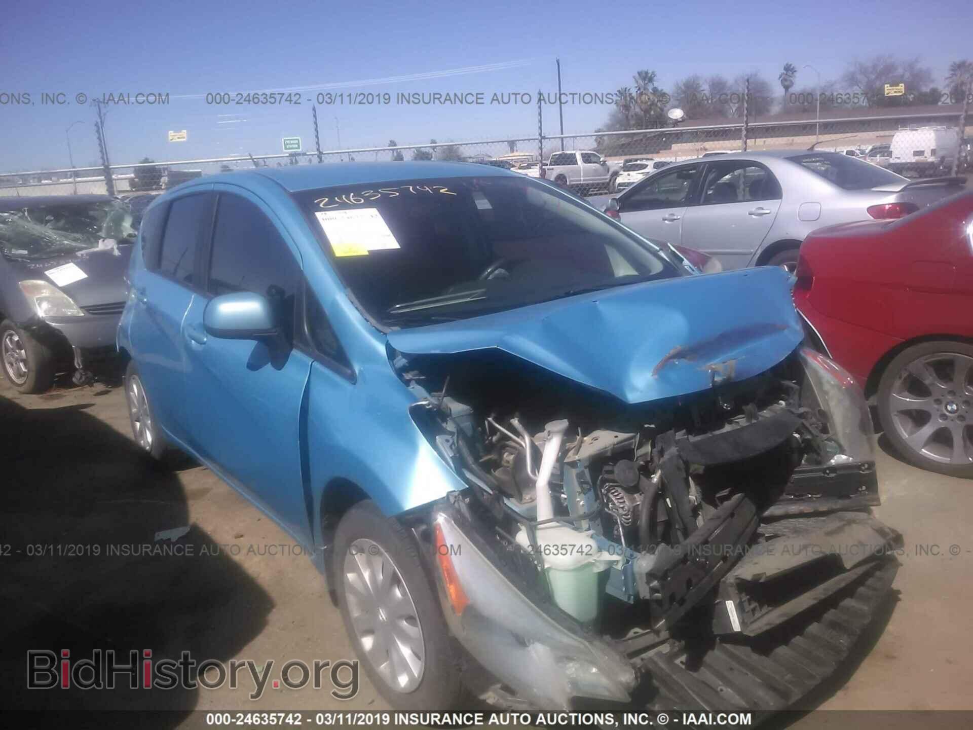Фотография 3N1CE2CP4EL407285 - NISSAN VERSA NOTE 2014