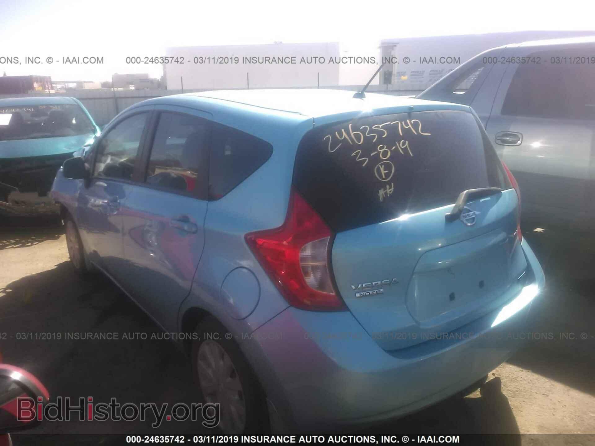 2014 NISSAN VERSA NOTE - VIN: 3N1CE2CP4EL407285 - Фото 3