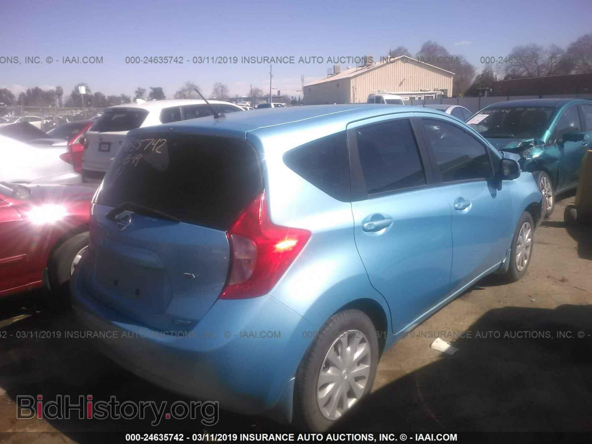 2014 NISSAN VERSA NOTE - VIN: 3N1CE2CP4EL407285 - Фото 4