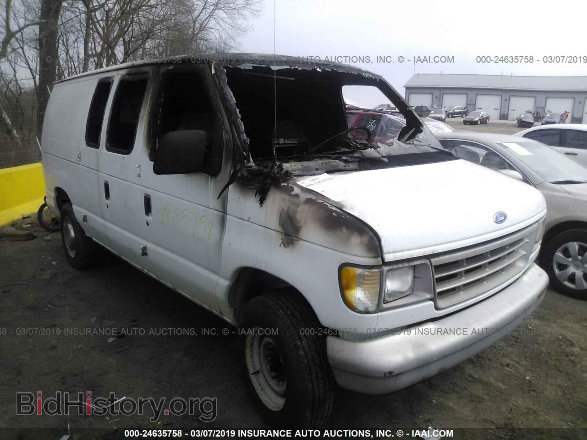 Photo 1FTFE24Y2PHA24318 - FORD ECONOLINE 1993