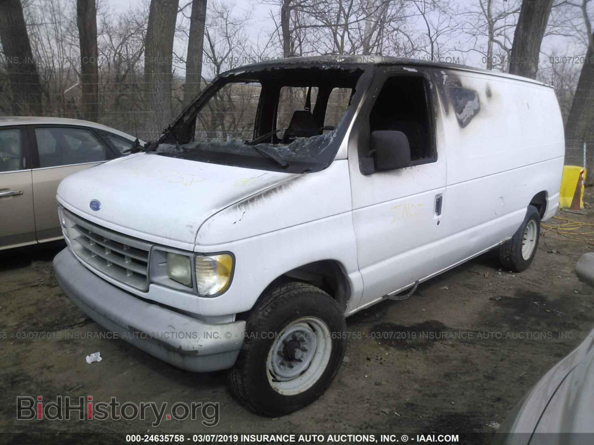 1993 FORD ECONOLINE - VIN: 1FTFE24Y2PHA24318 - Photo 2