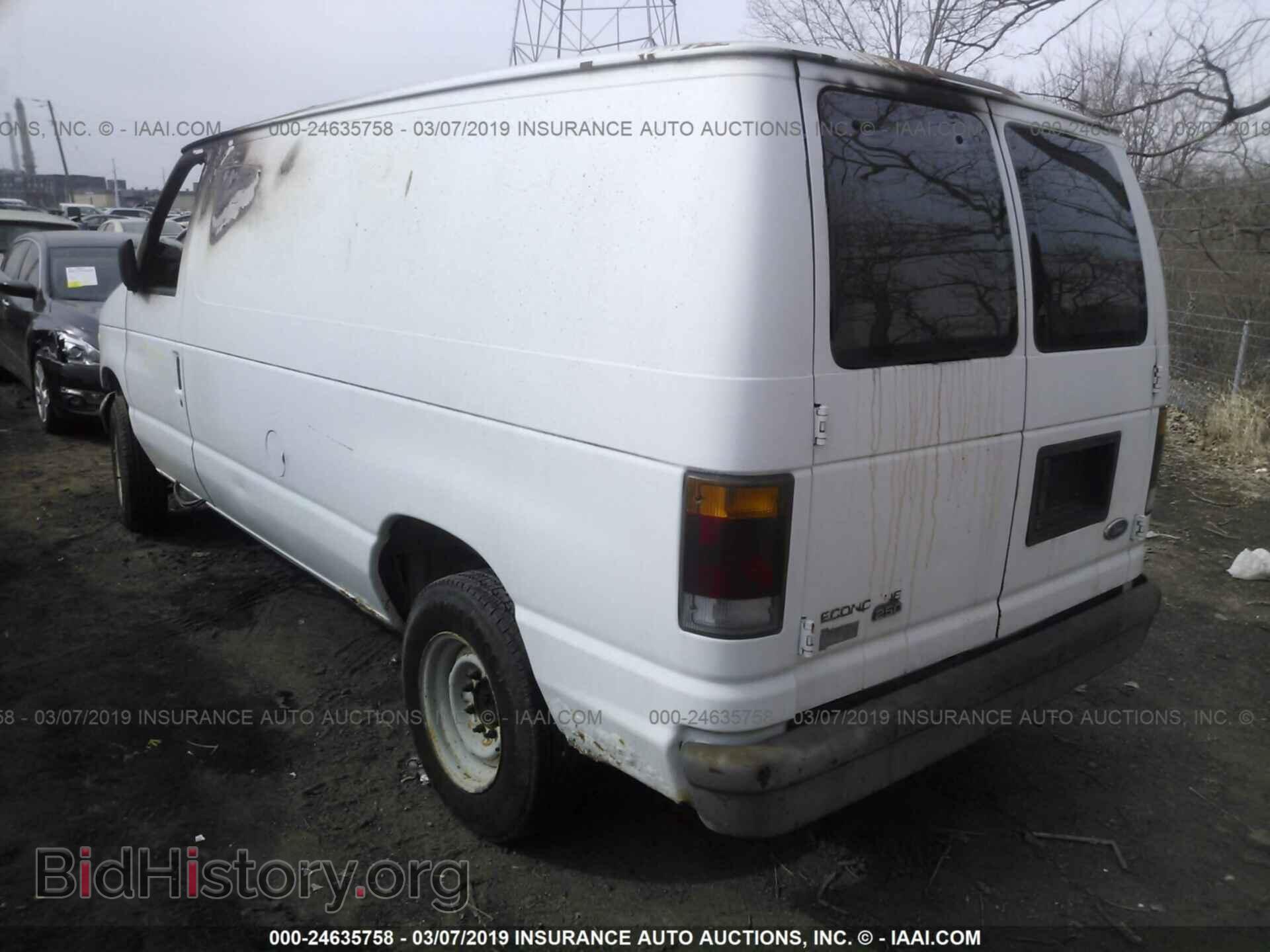 1993 FORD ECONOLINE - VIN: 1FTFE24Y2PHA24318 - Photo 3