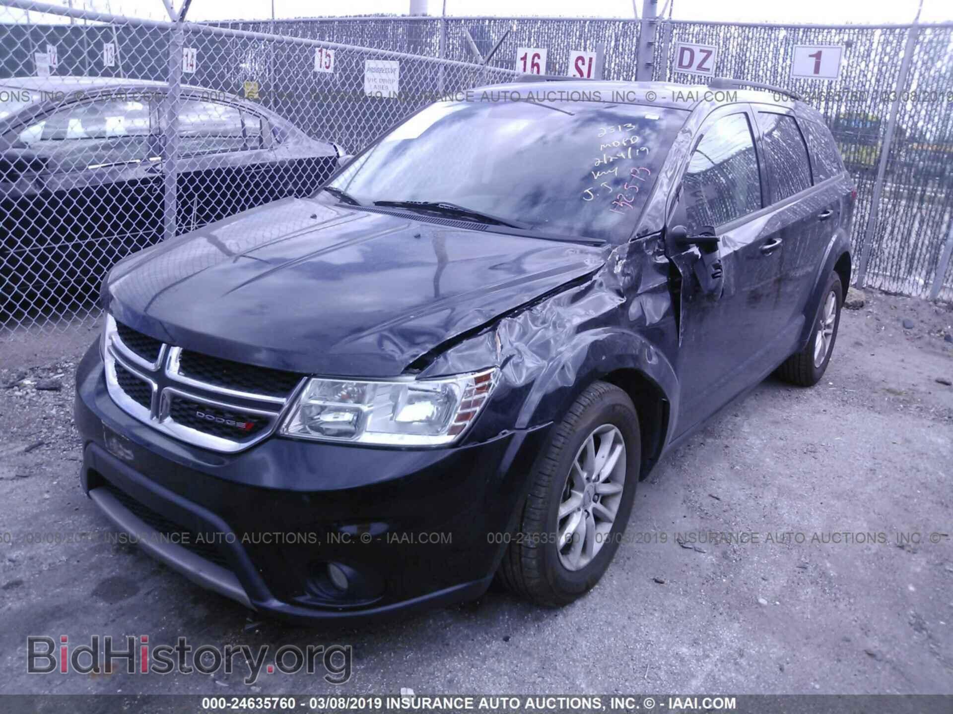 2014 DODGE JOURNEY - VIN: 3C4PDCBG6ET132513 - Photo 2