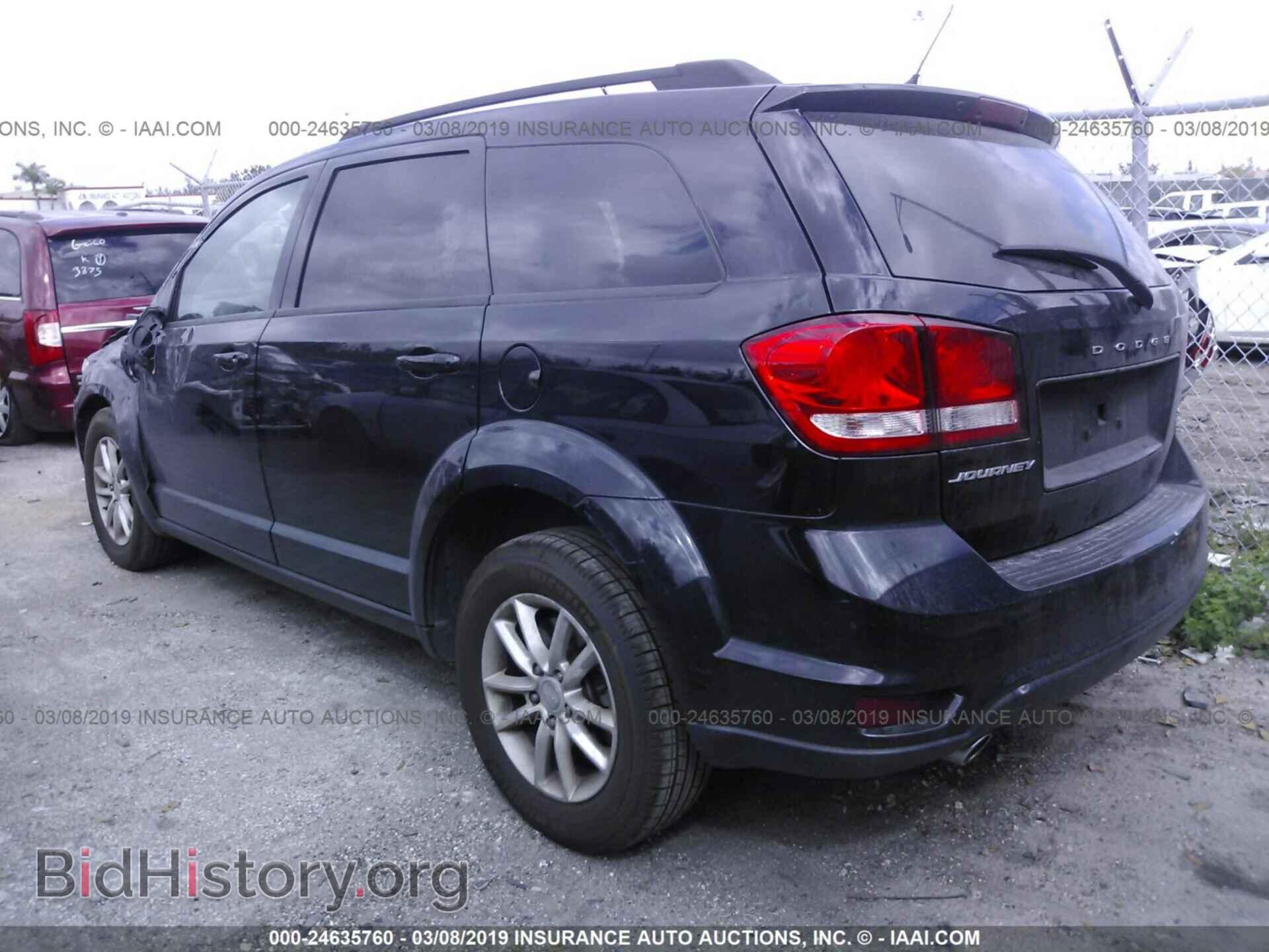 2014 DODGE JOURNEY - VIN: 3C4PDCBG6ET132513 - Photo 3