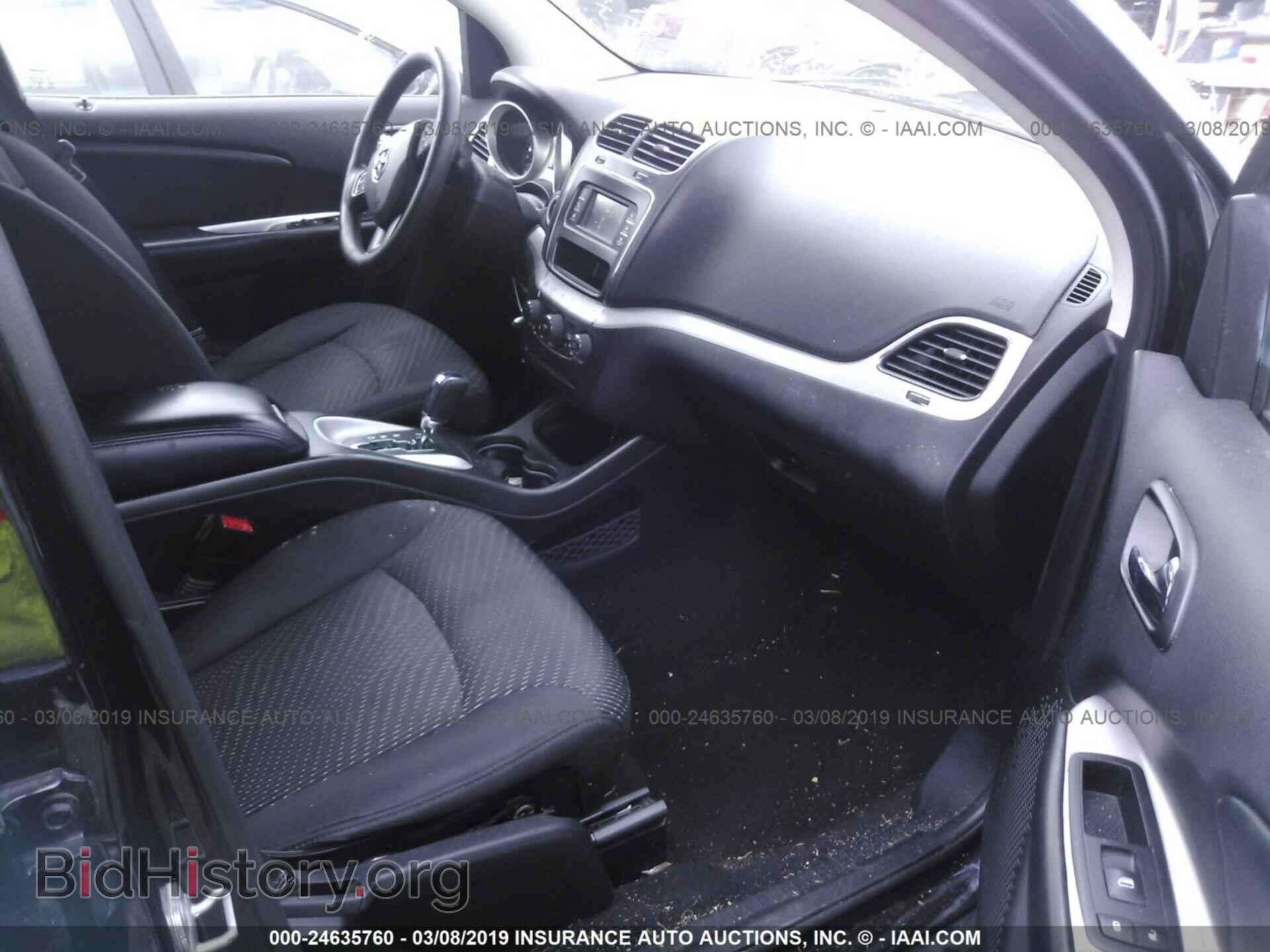2014 DODGE JOURNEY - VIN: 3C4PDCBG6ET132513 - Photo 5