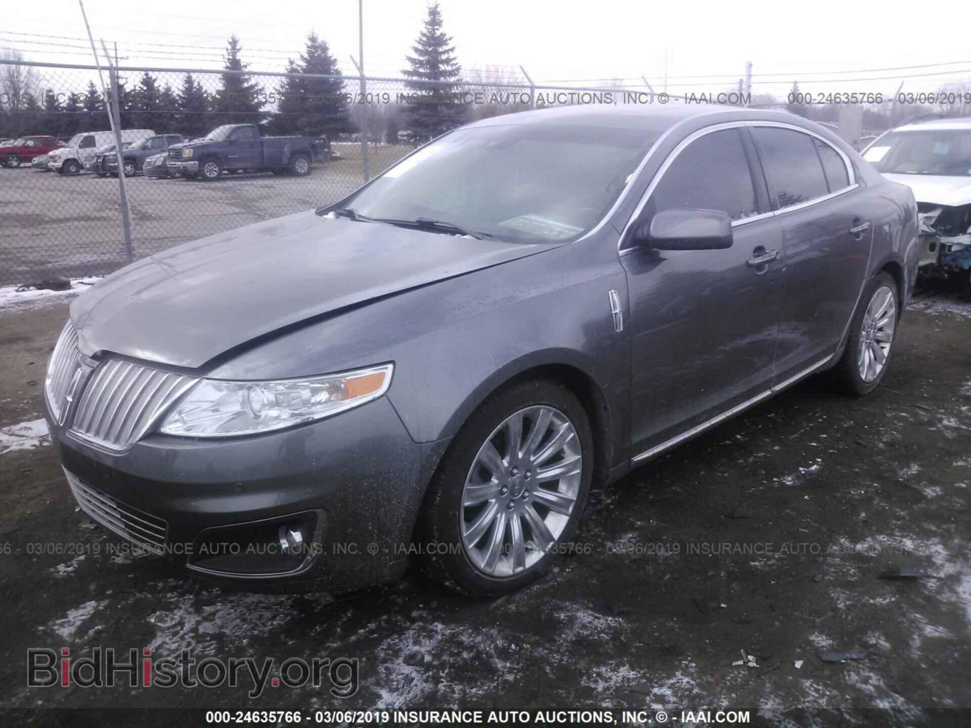 2011 LINCOLN MKS - VIN: 1LNHL9ER0BG609665 - Фото 2