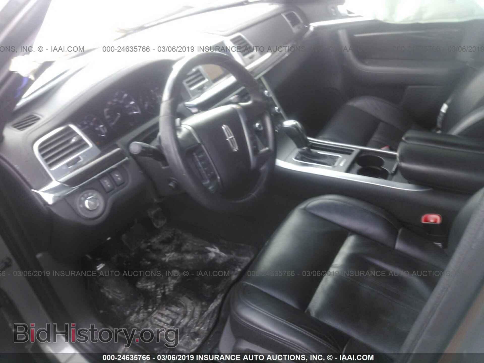 2011 LINCOLN MKS - VIN: 1LNHL9ER0BG609665 - Фото 5