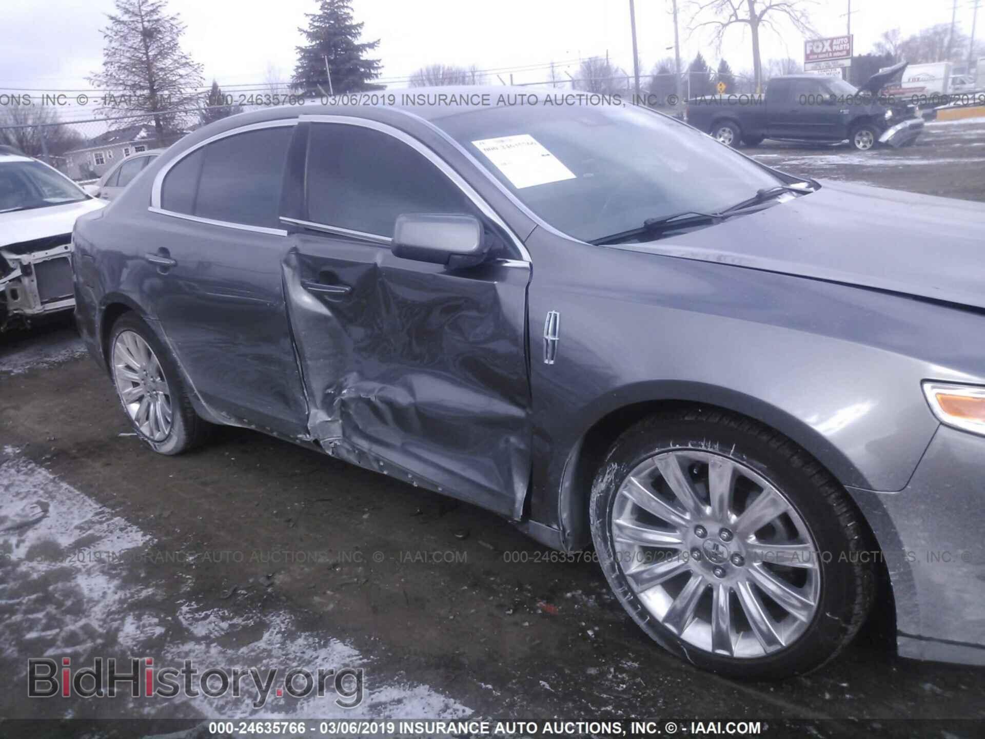 2011 LINCOLN MKS - VIN: 1LNHL9ER0BG609665 - Фото 6