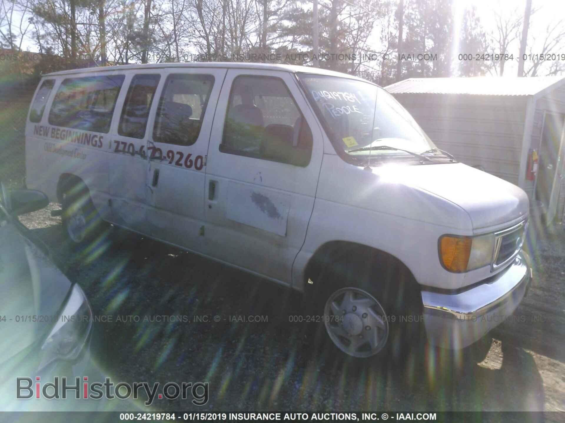 Photo 1FBSS31L33HB06286 - FORD ECONOLINE 2003