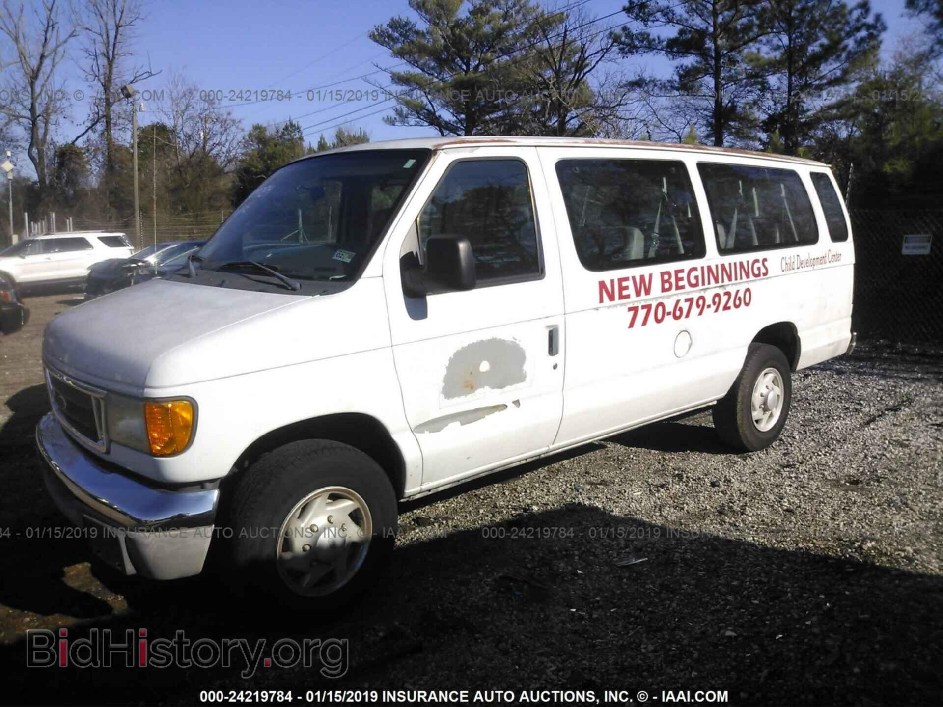 2003 FORD ECONOLINE - VIN: 1FBSS31L33HB06286 - Фото 2