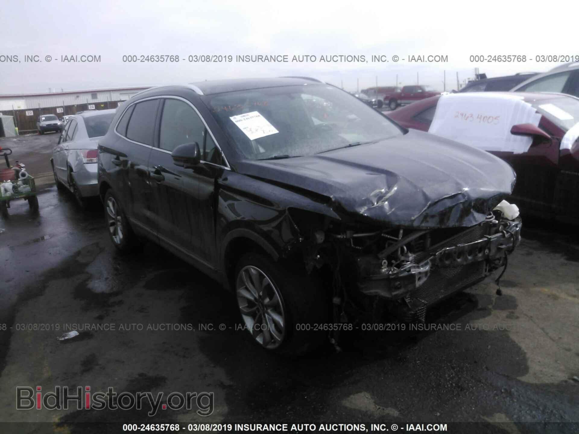 Фотография 5LMTJ2DH3HUL09321 - LINCOLN MKC 2017